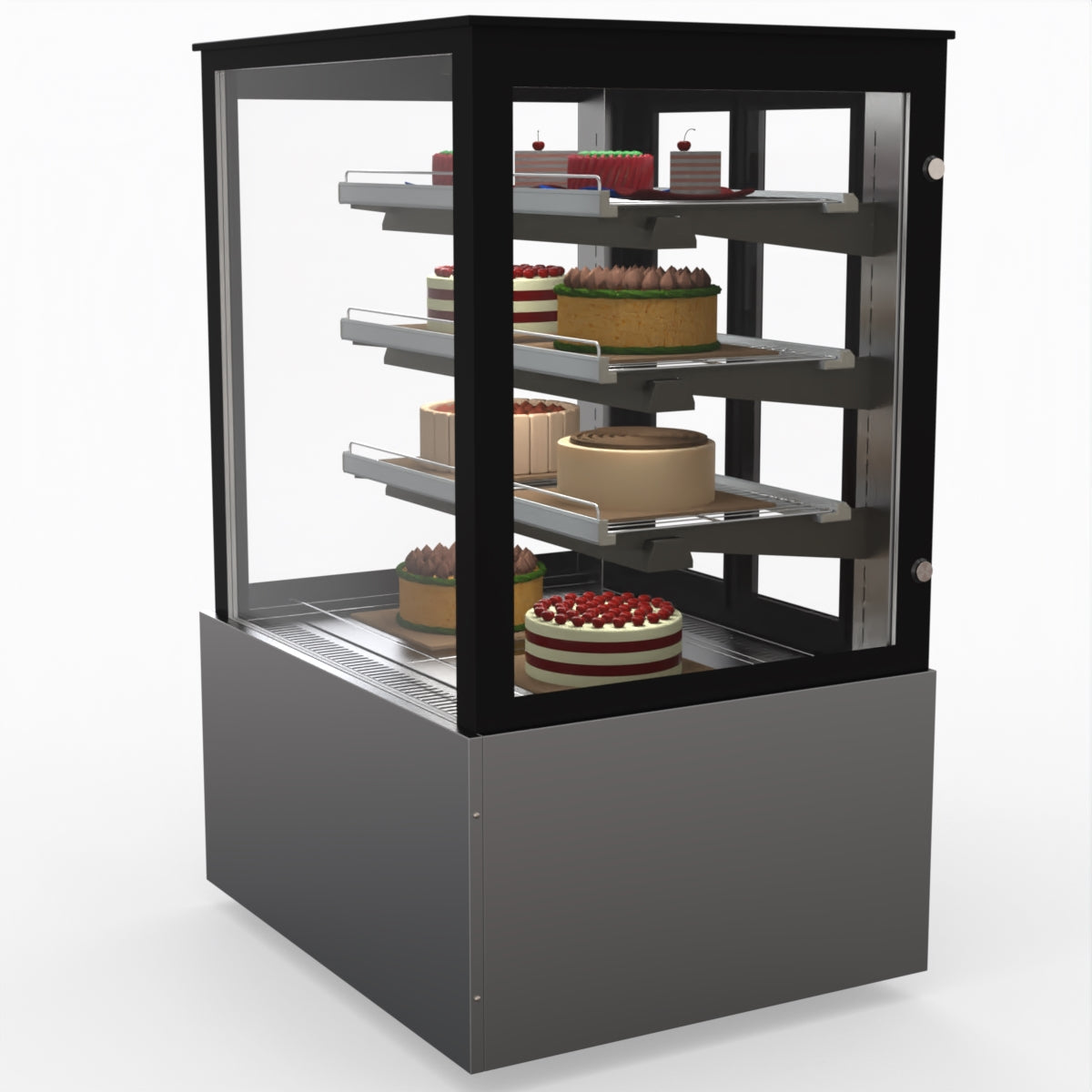 Bonvue Chilled Cake Showcase Food Display SL830V