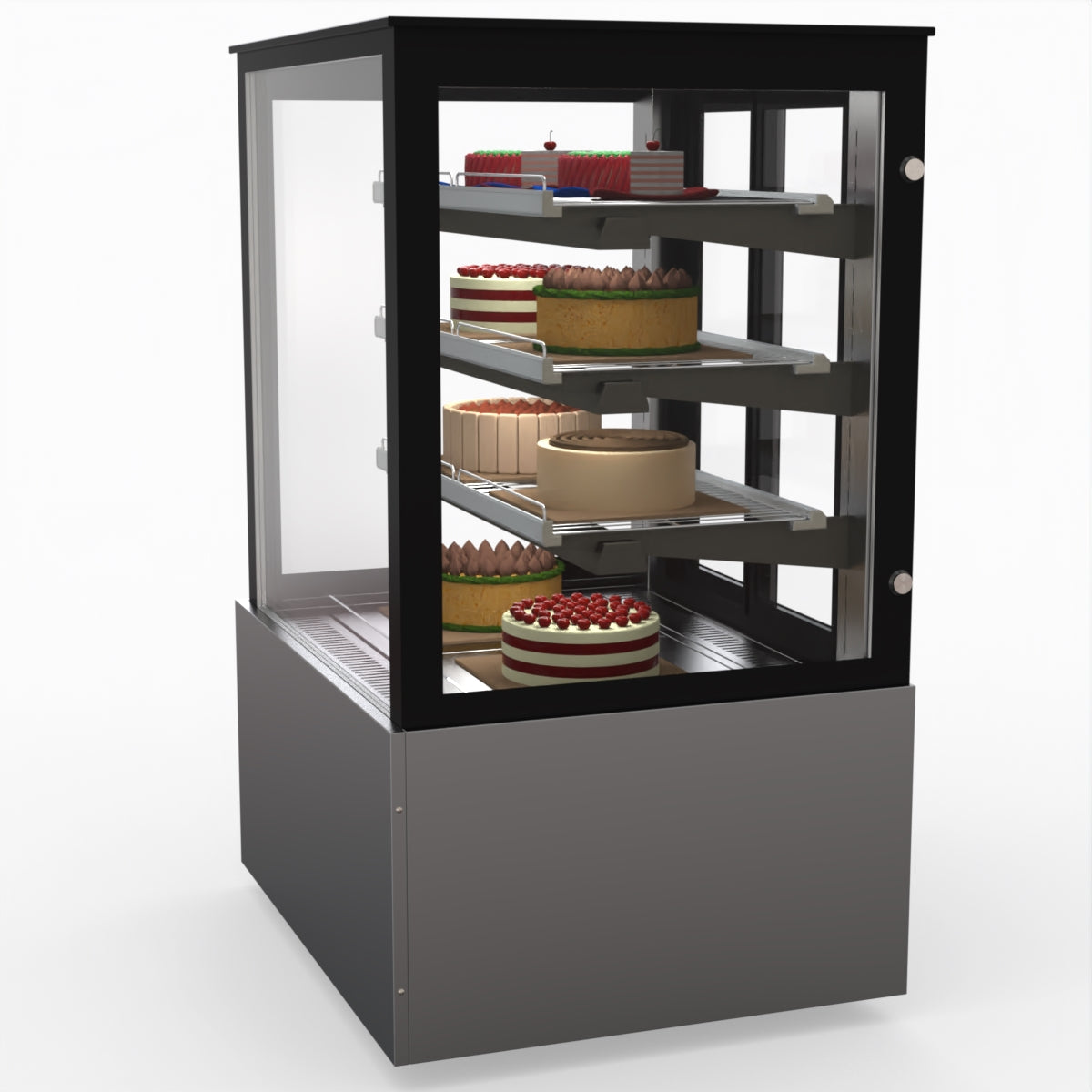 Bonvue Chilled Cake Showcase Food Display SL830V