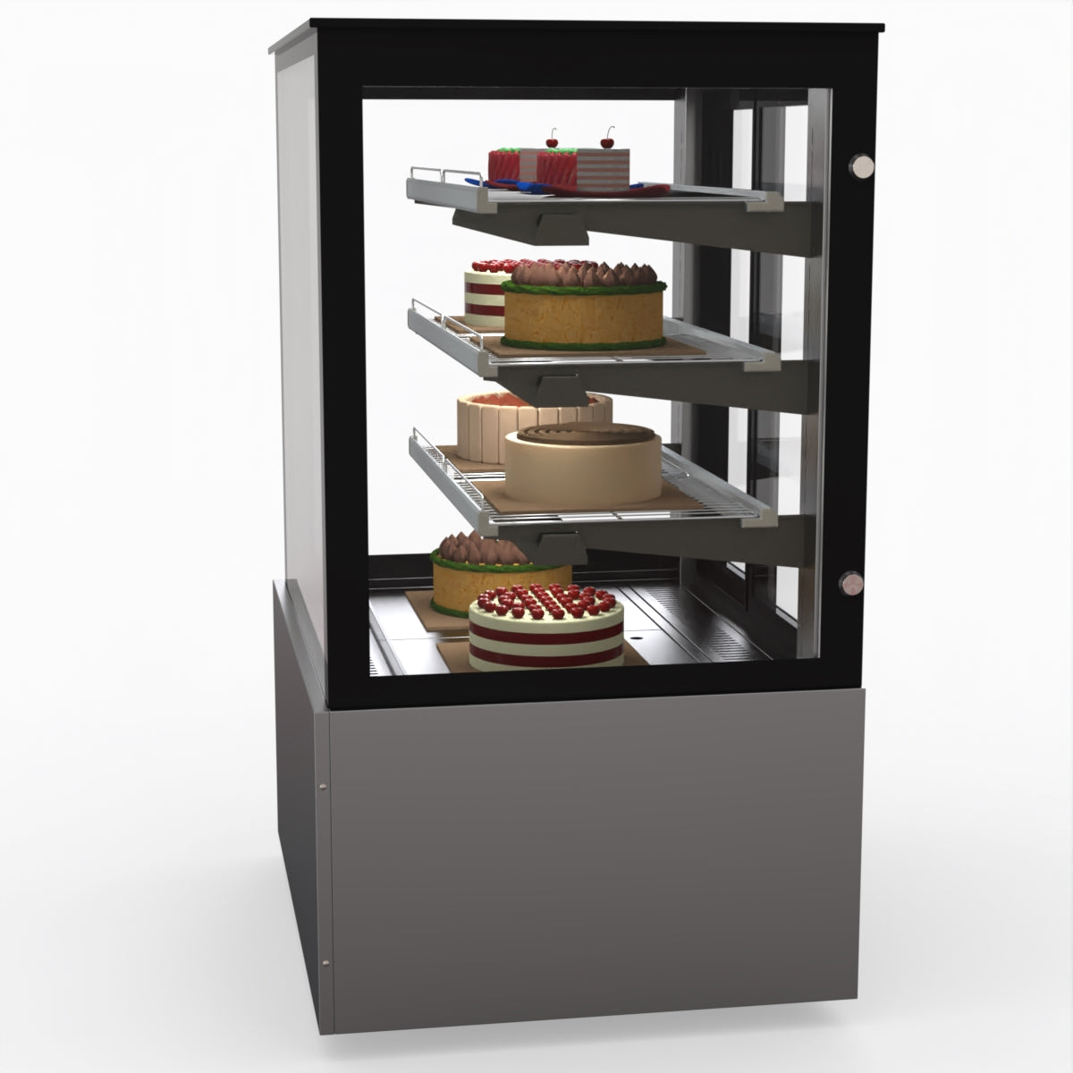 Bonvue Chilled Cake Showcase Food Display SL830V