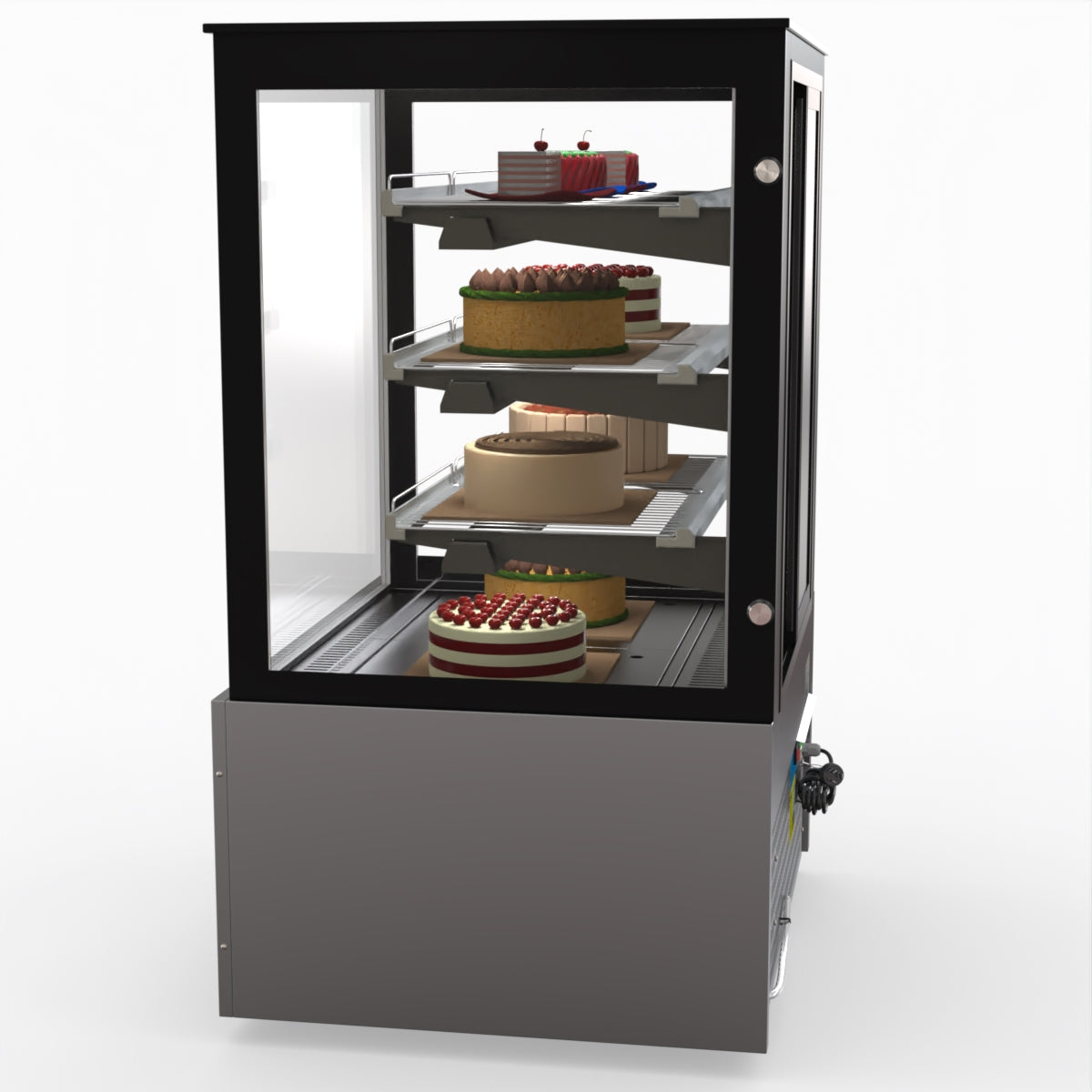 Bonvue Chilled Cake Showcase Food Display SL830V