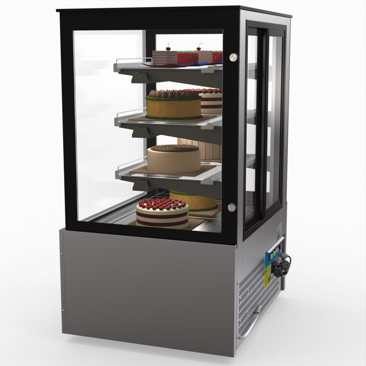 Bonvue Chilled Cake Showcase Food Display SL830V