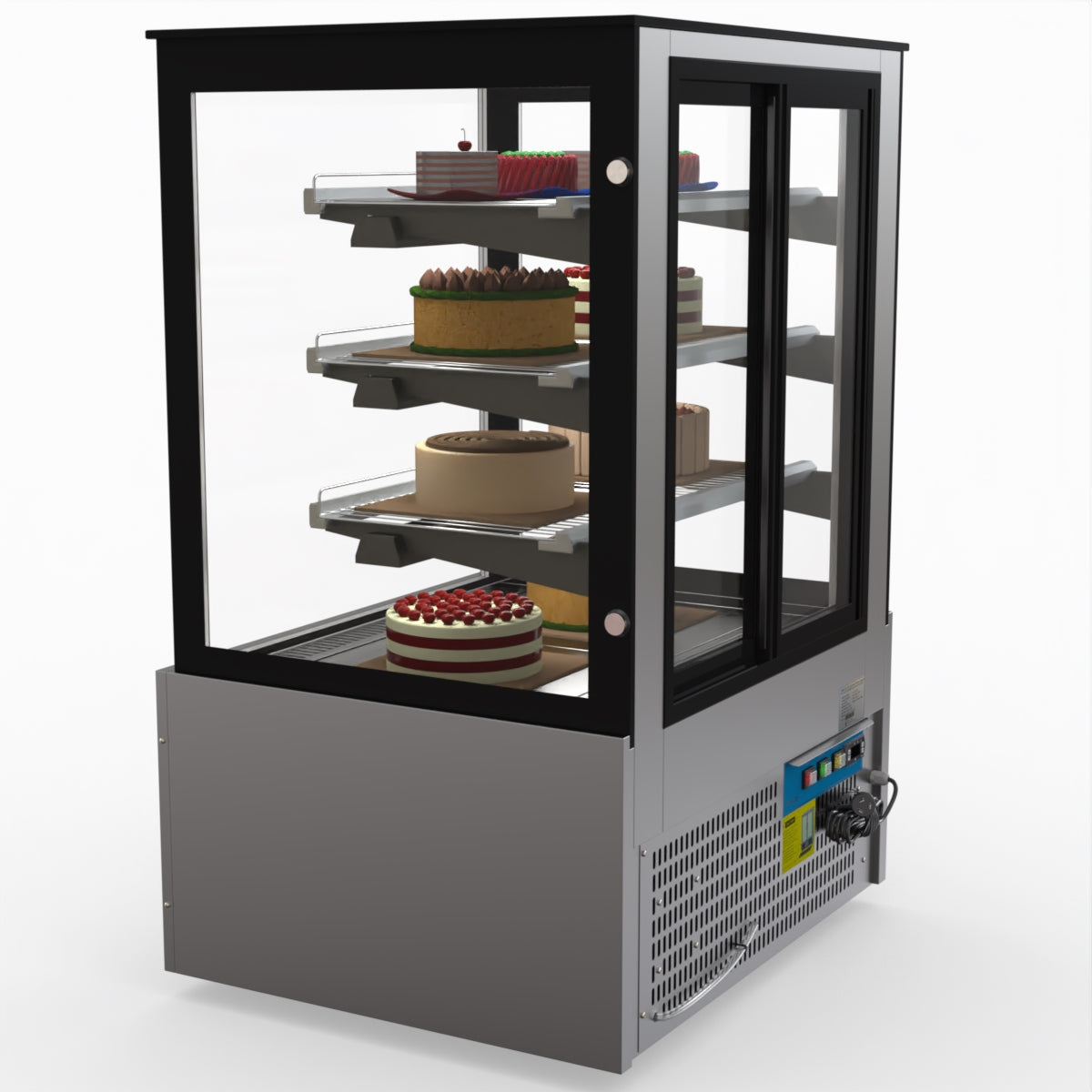Bonvue Chilled Cake Showcase Food Display SL830V