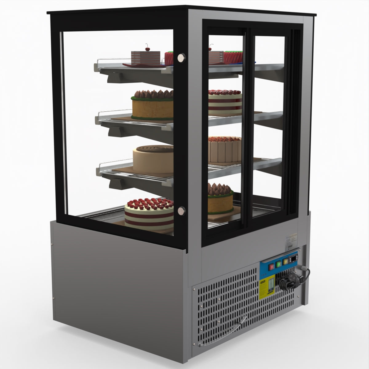 Bonvue Chilled Cake Showcase Food Display SL830V