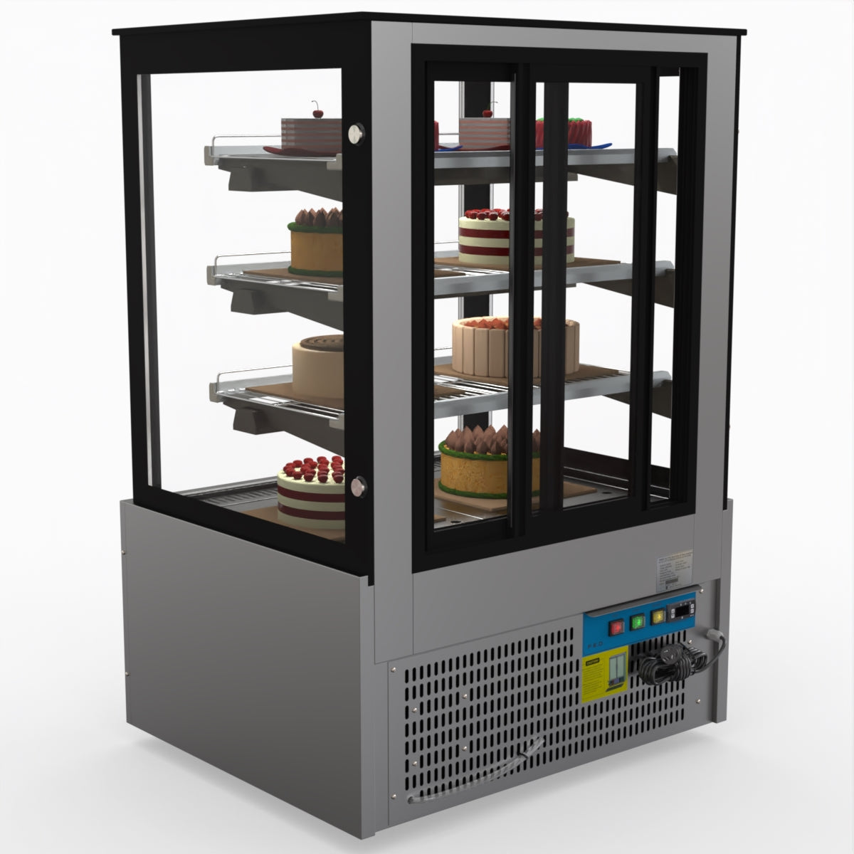 Bonvue Chilled Cake Showcase Food Display SL830V