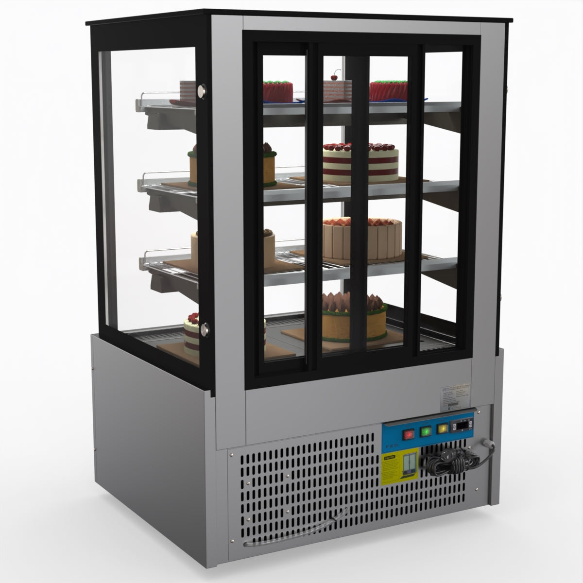 Bonvue Chilled Cake Showcase Food Display SL830V