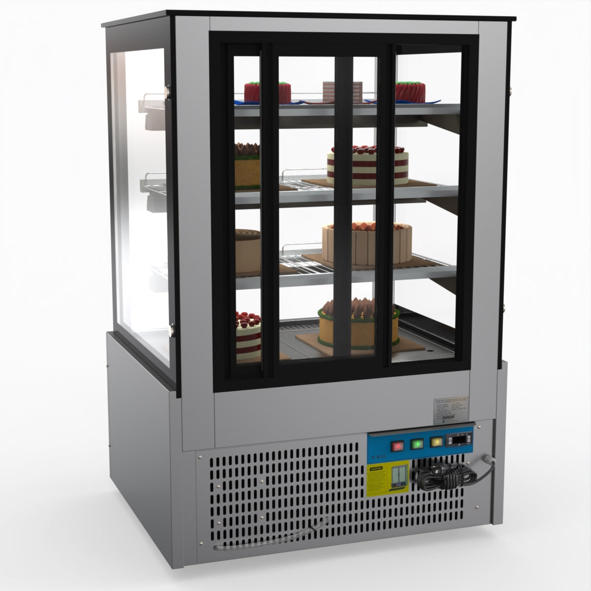 Bonvue Chilled Cake Showcase Food Display SL830V