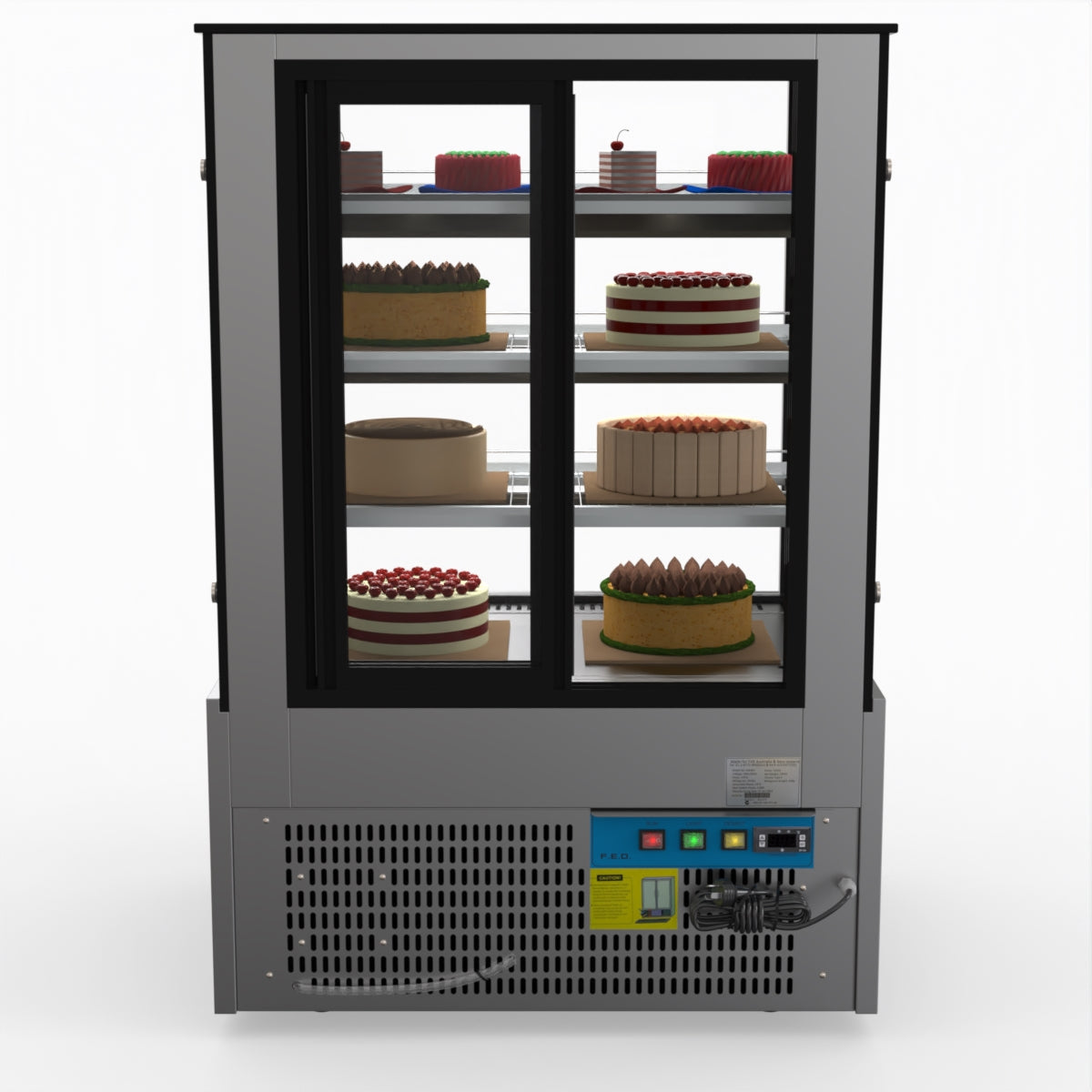 Bonvue Chilled Cake Showcase Food Display SL830V