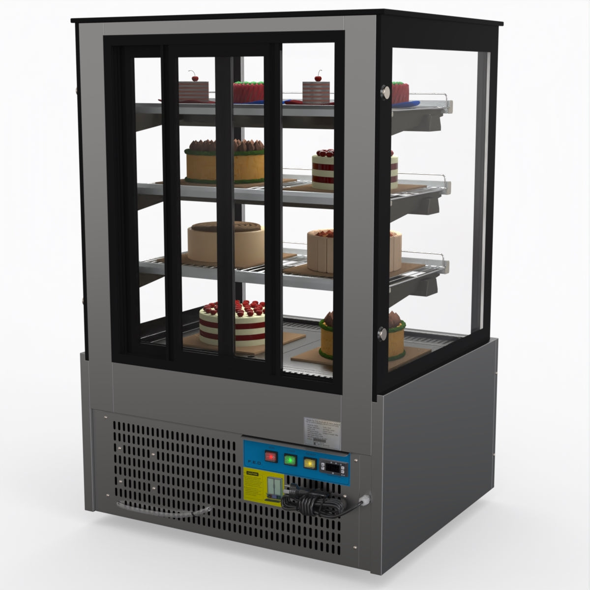Bonvue Chilled Cake Showcase Food Display SL830V