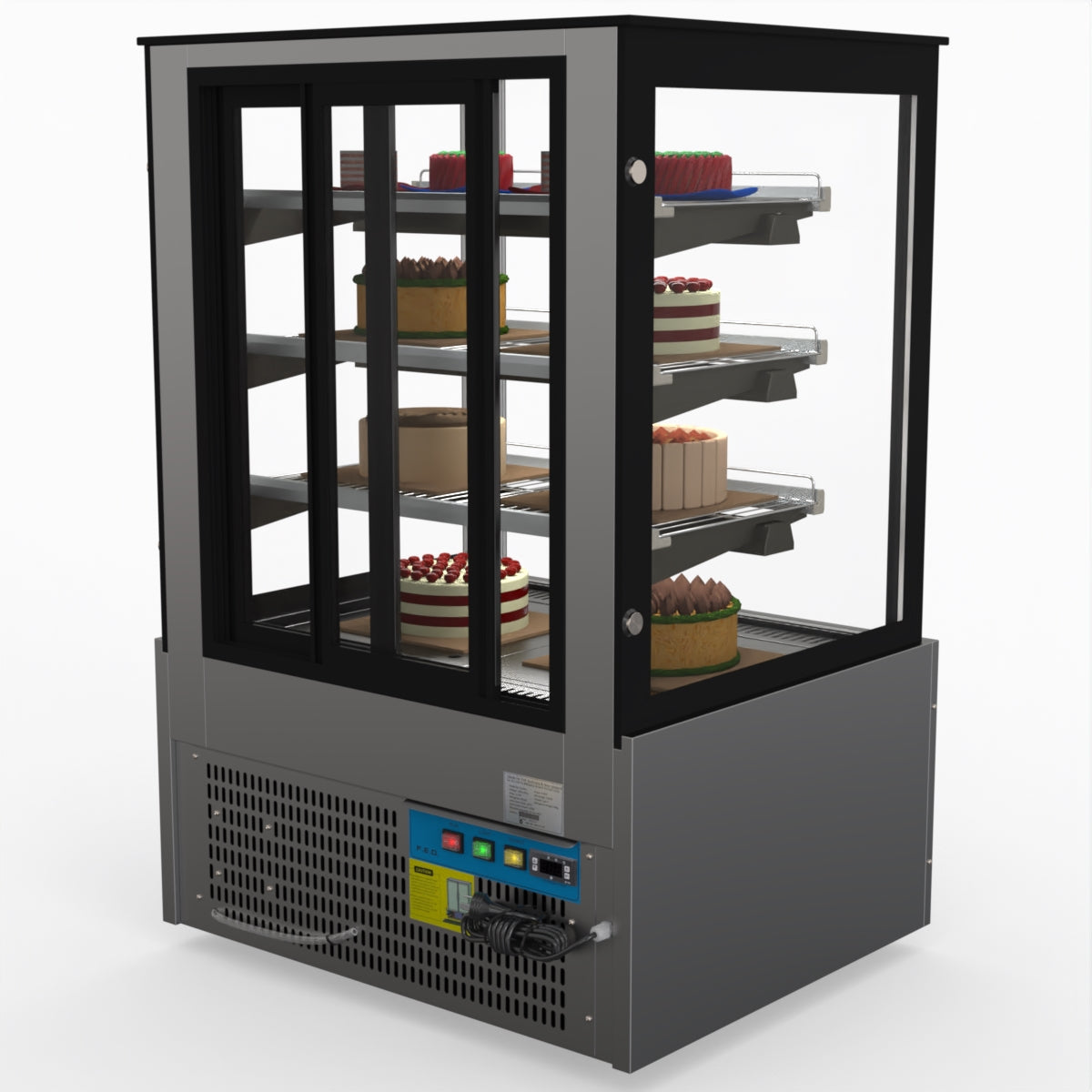 Bonvue Chilled Cake Showcase Food Display SL830V