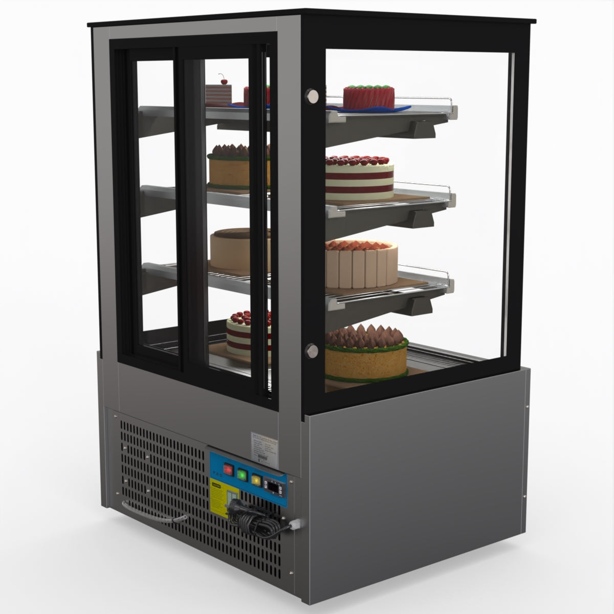 Bonvue Chilled Cake Showcase Food Display SL830V