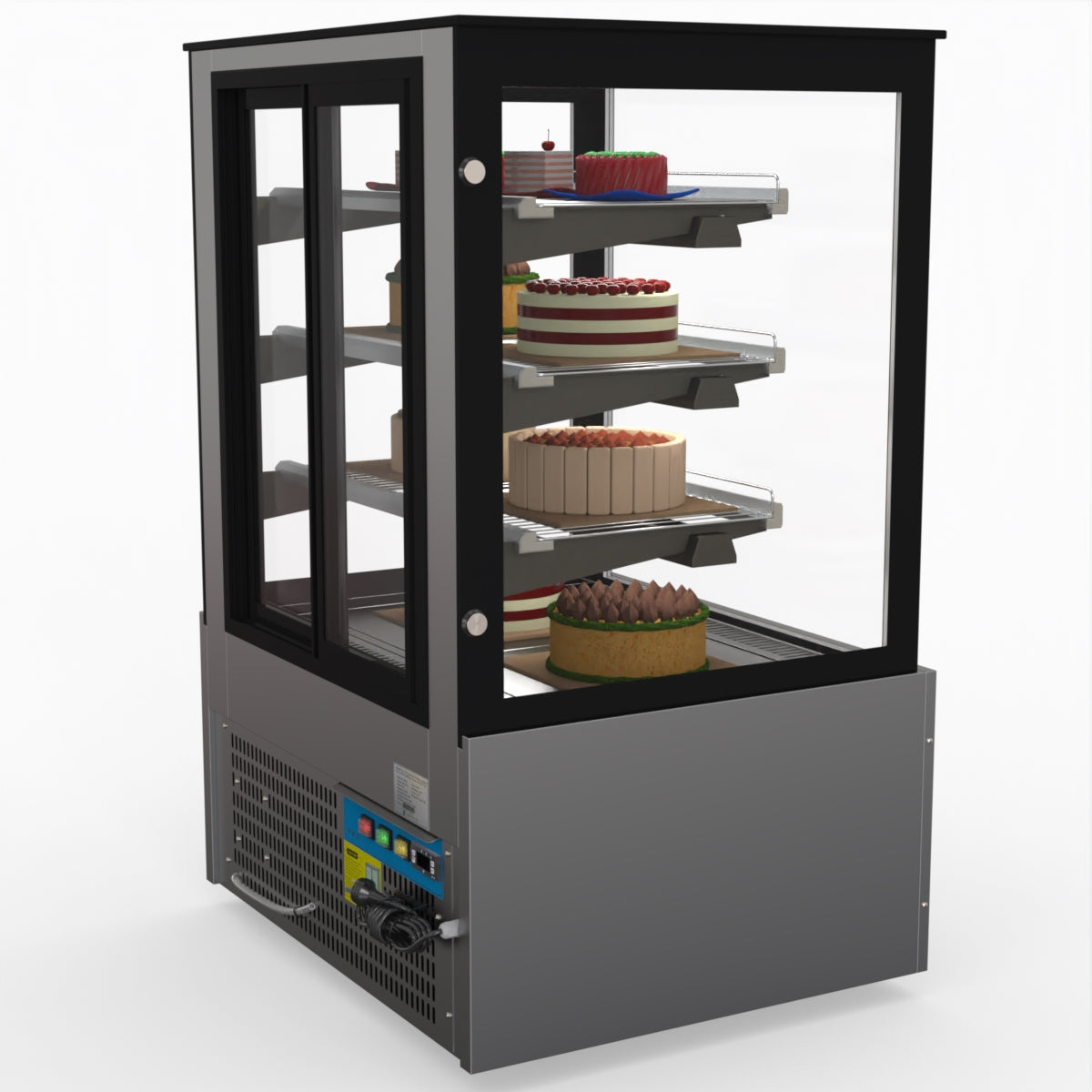Bonvue Chilled Cake Showcase Food Display SL830V
