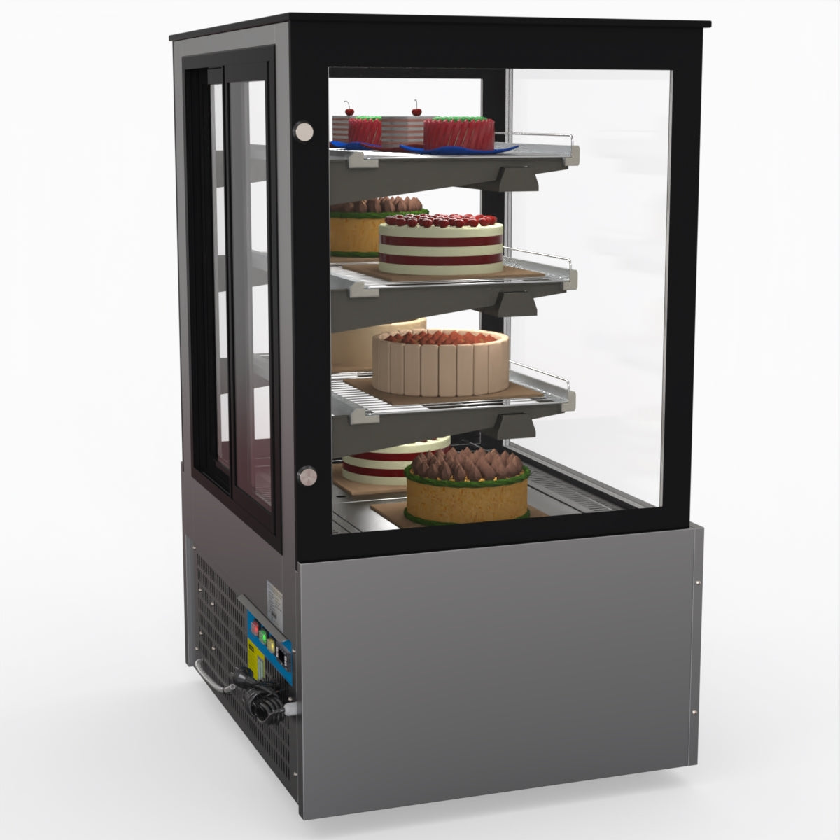Bonvue Chilled Cake Showcase Food Display SL830V