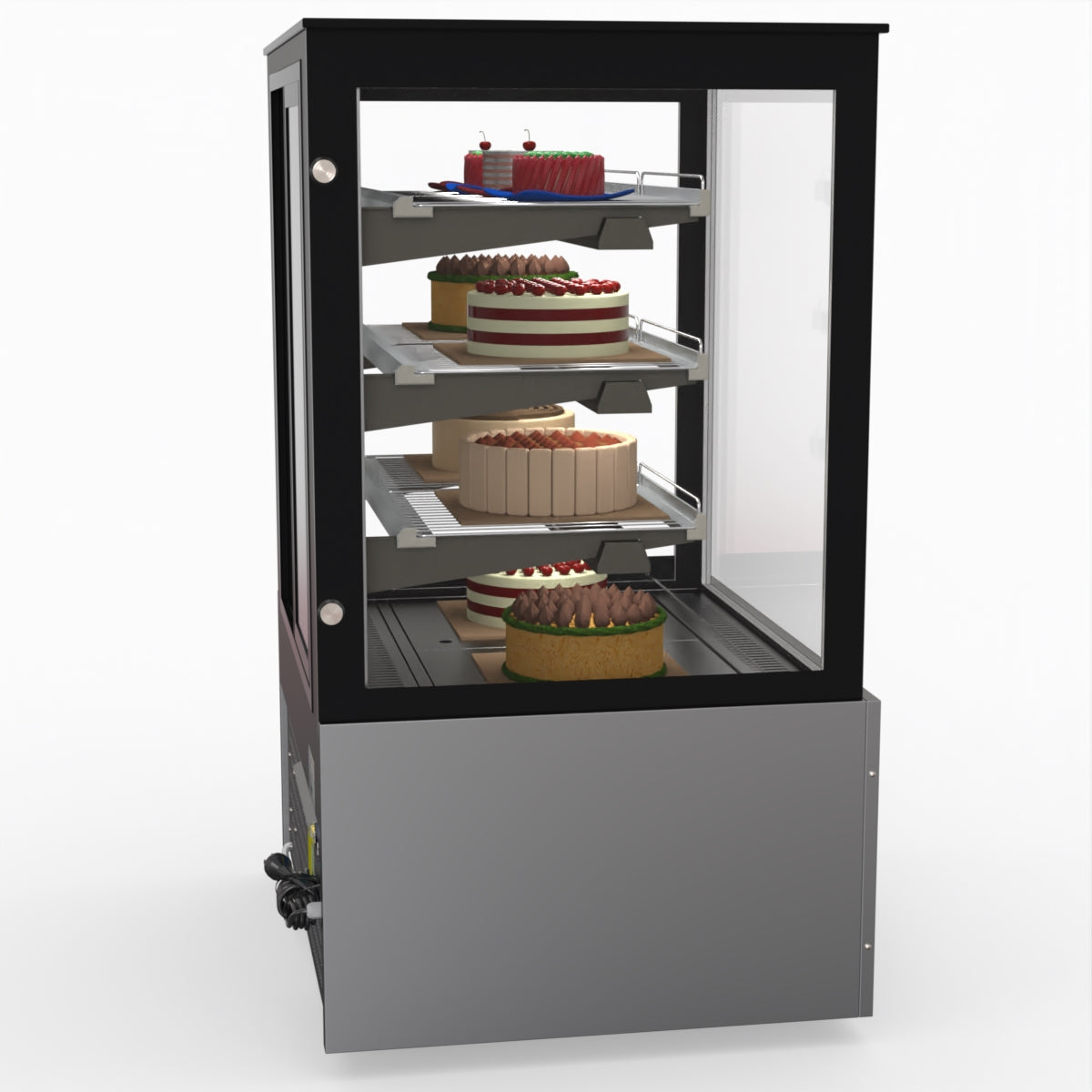 Bonvue Chilled Cake Showcase Food Display SL830V