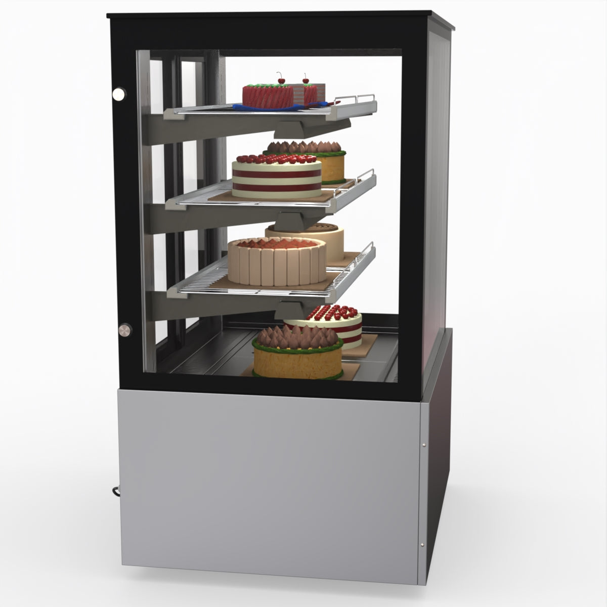 Bonvue Chilled Cake Showcase Food Display SL830V