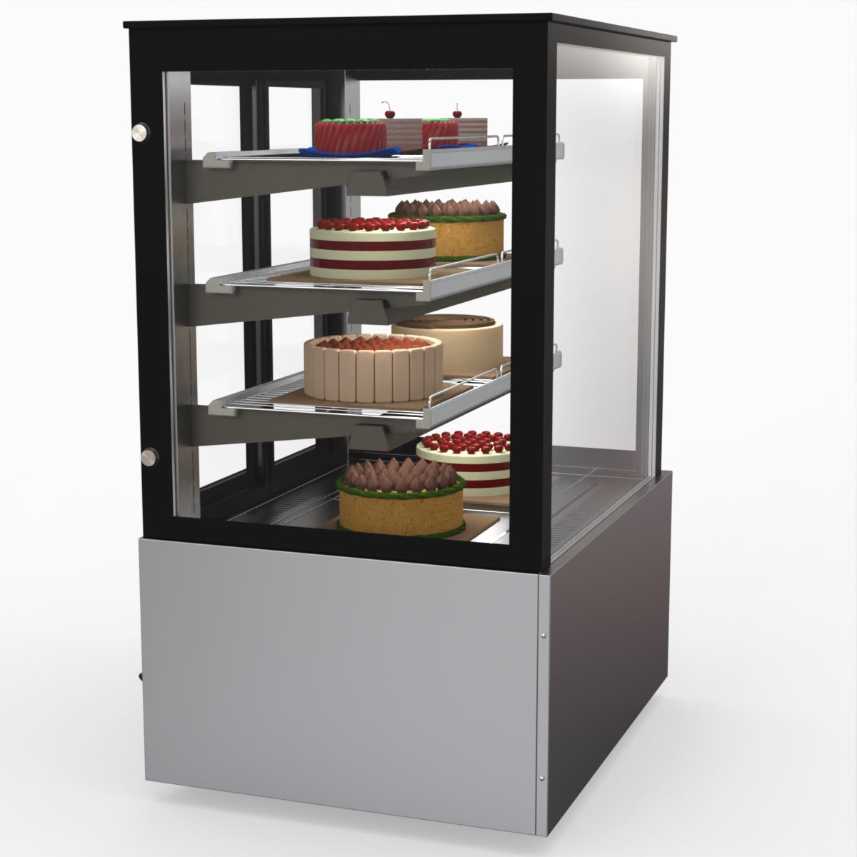 Bonvue Chilled Cake Showcase Food Display SL830V