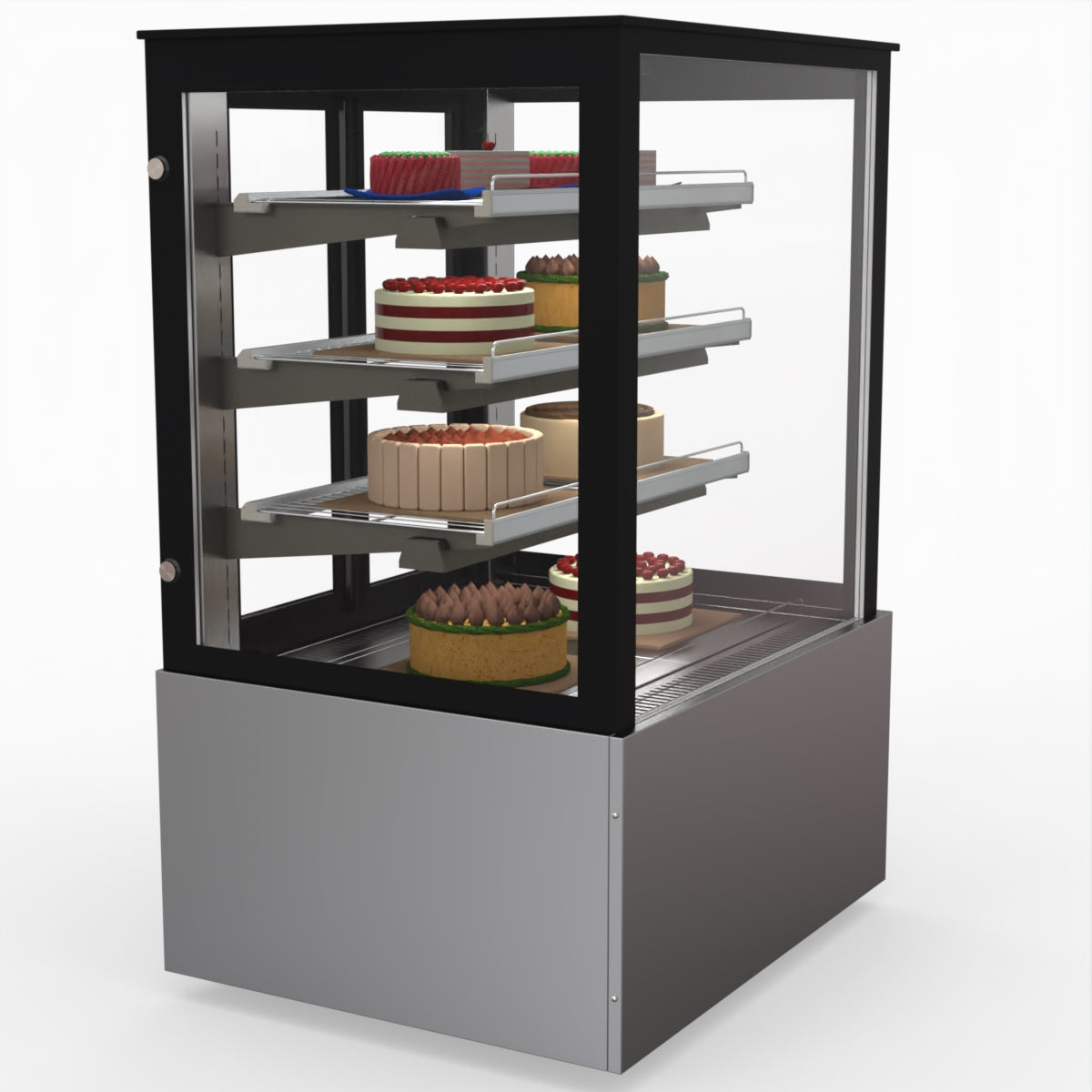 Bonvue Chilled Cake Showcase Food Display SL830V