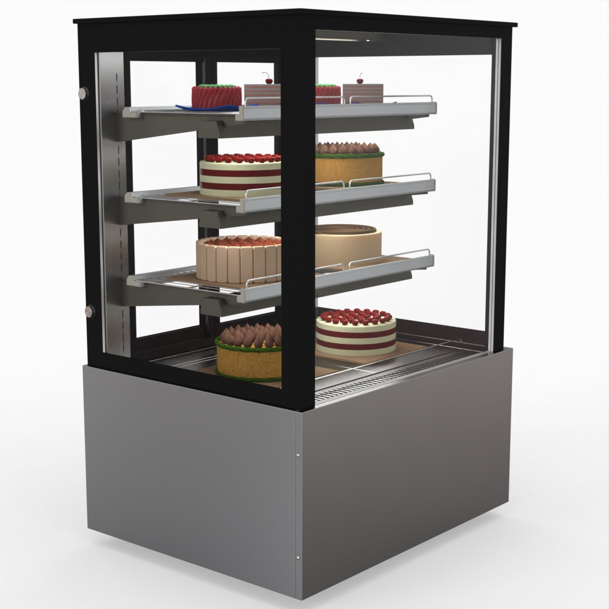 Bonvue Chilled Cake Showcase Food Display SL830V