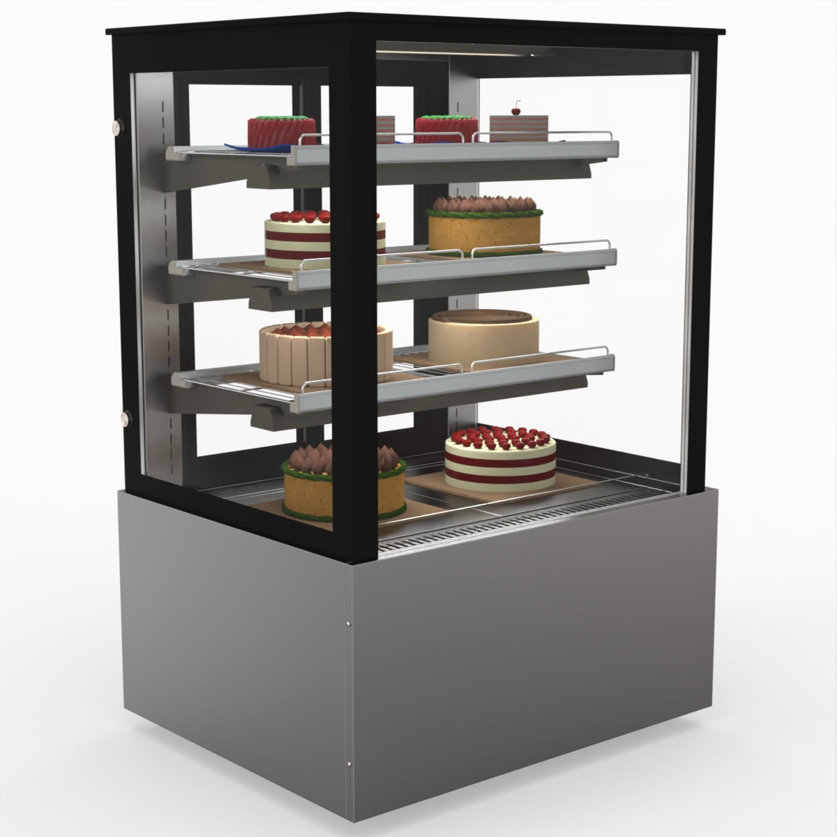 Bonvue Chilled Cake Showcase Food Display SL830V