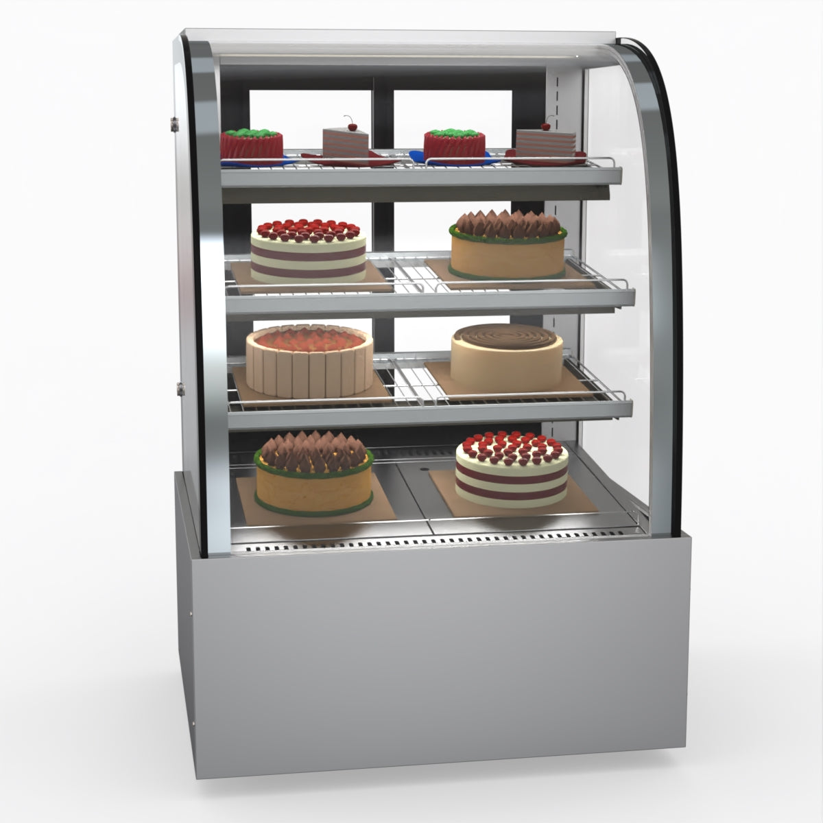 Bonvue Chilled Cake Showcase Food Display SL830