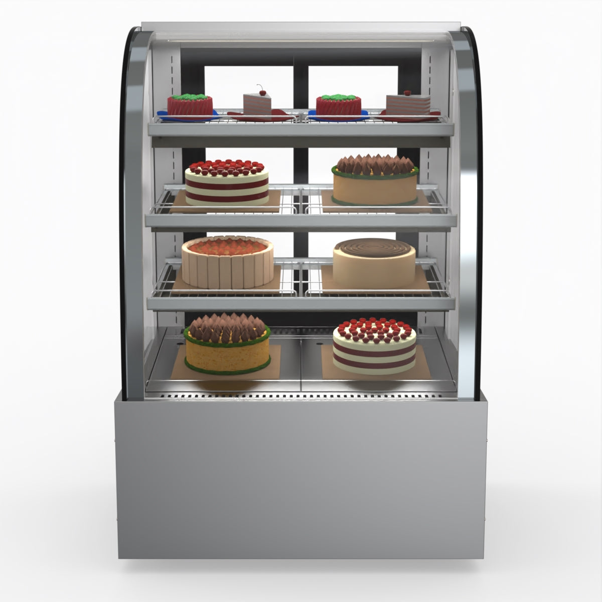 Bonvue Chilled Cake Showcase Food Display SL830