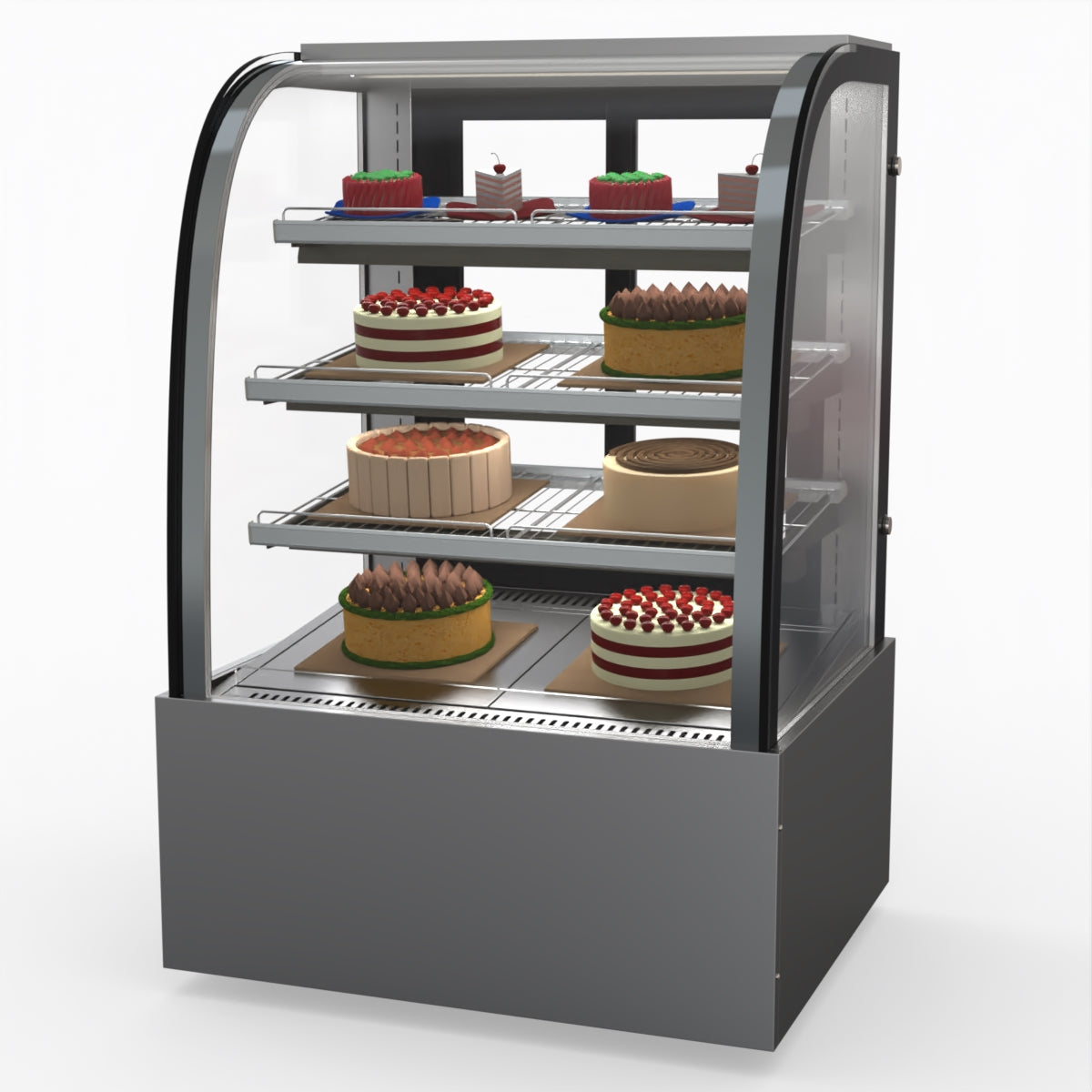Bonvue Chilled Cake Showcase Food Display SL830