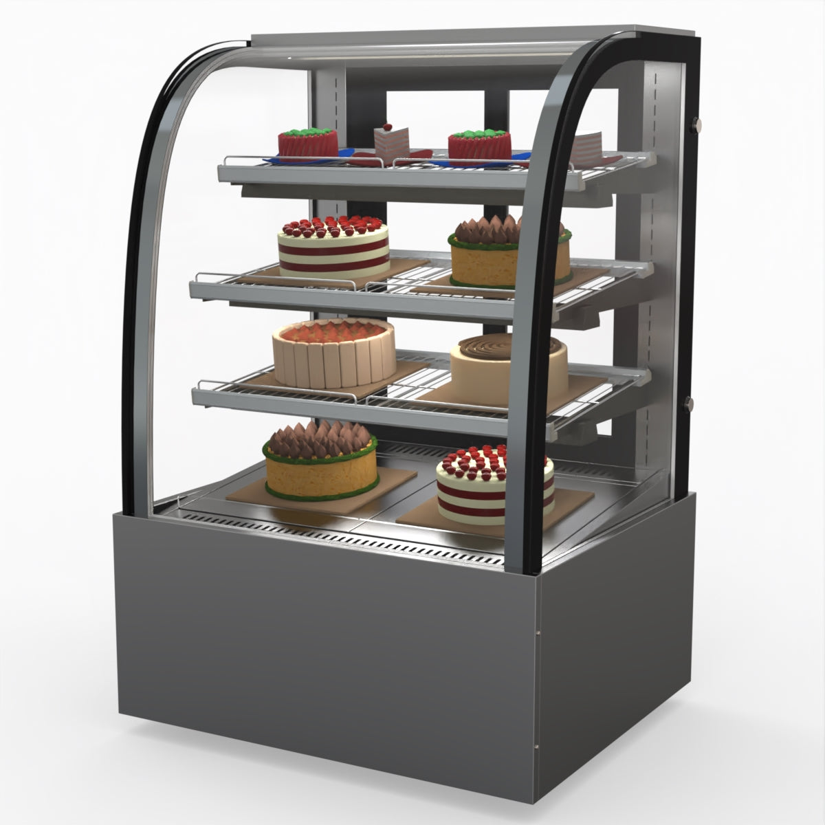 Bonvue Chilled Cake Showcase Food Display SL830