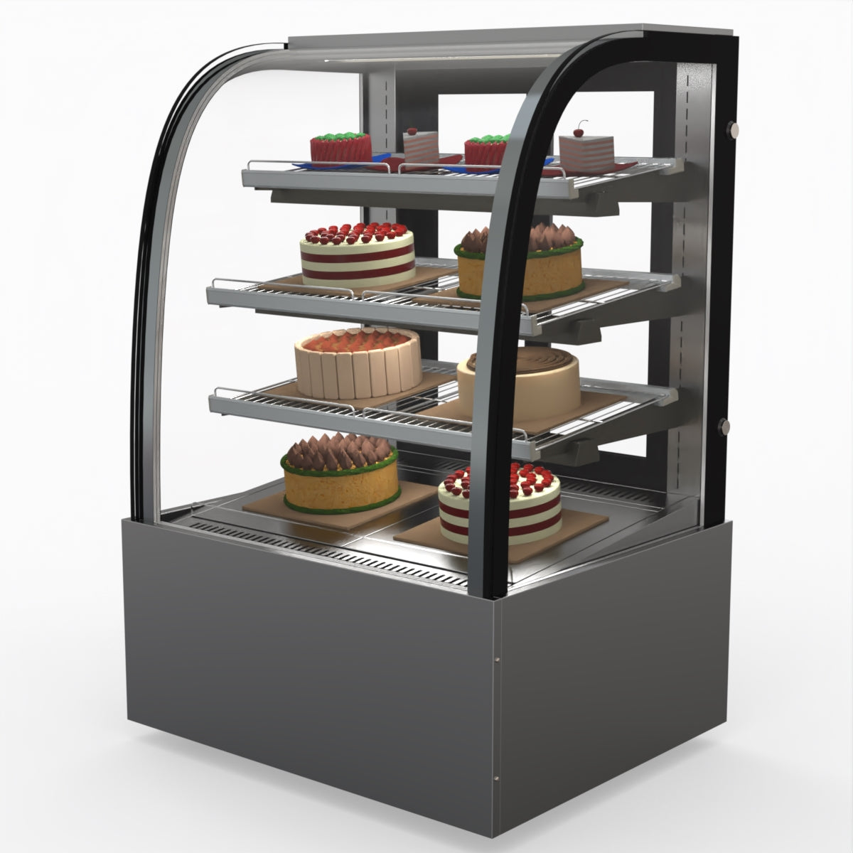 Bonvue Chilled Cake Showcase Food Display SL830