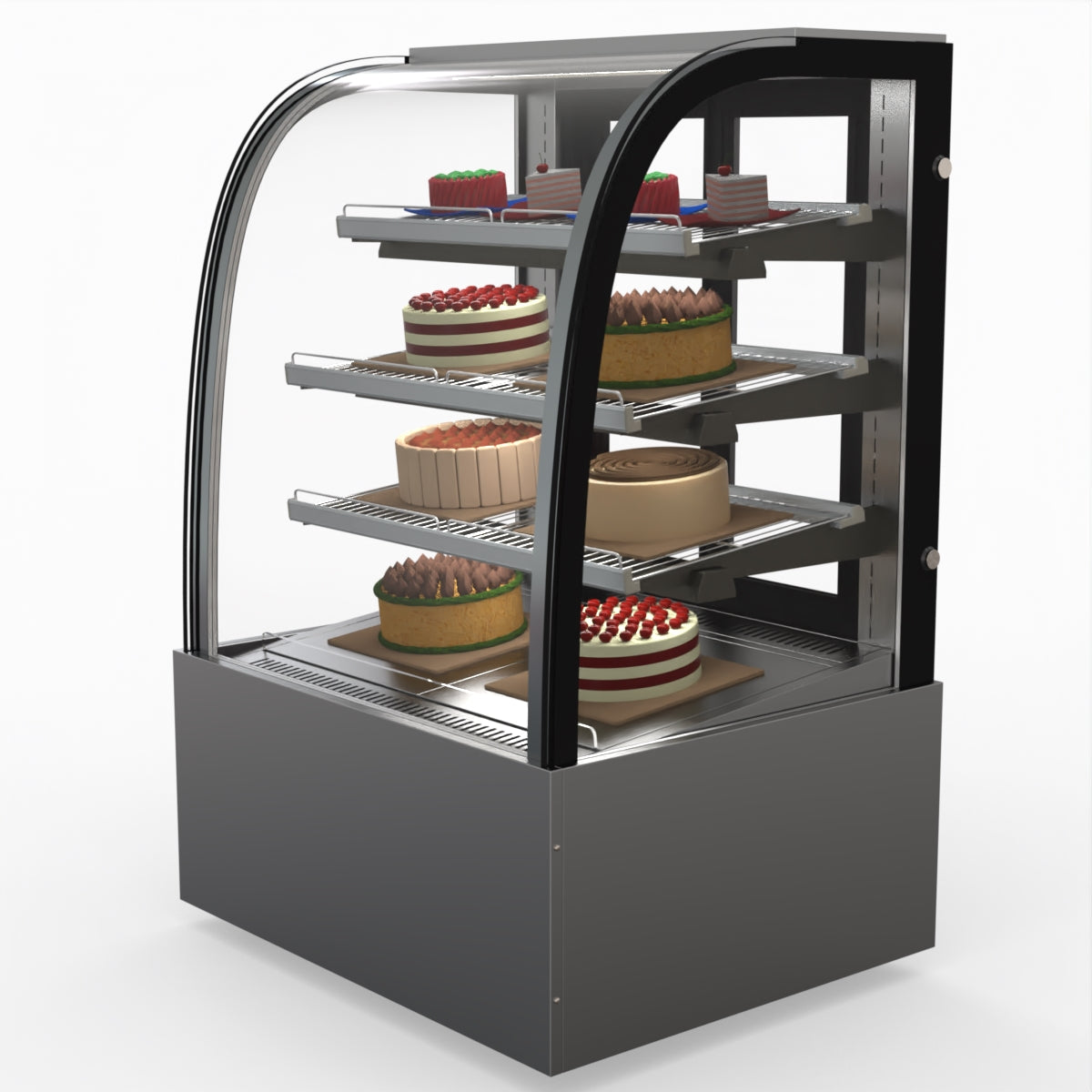 Bonvue Chilled Cake Showcase Food Display SL830