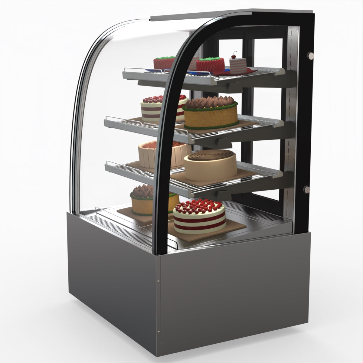 Bonvue Chilled Cake Showcase Food Display SL830