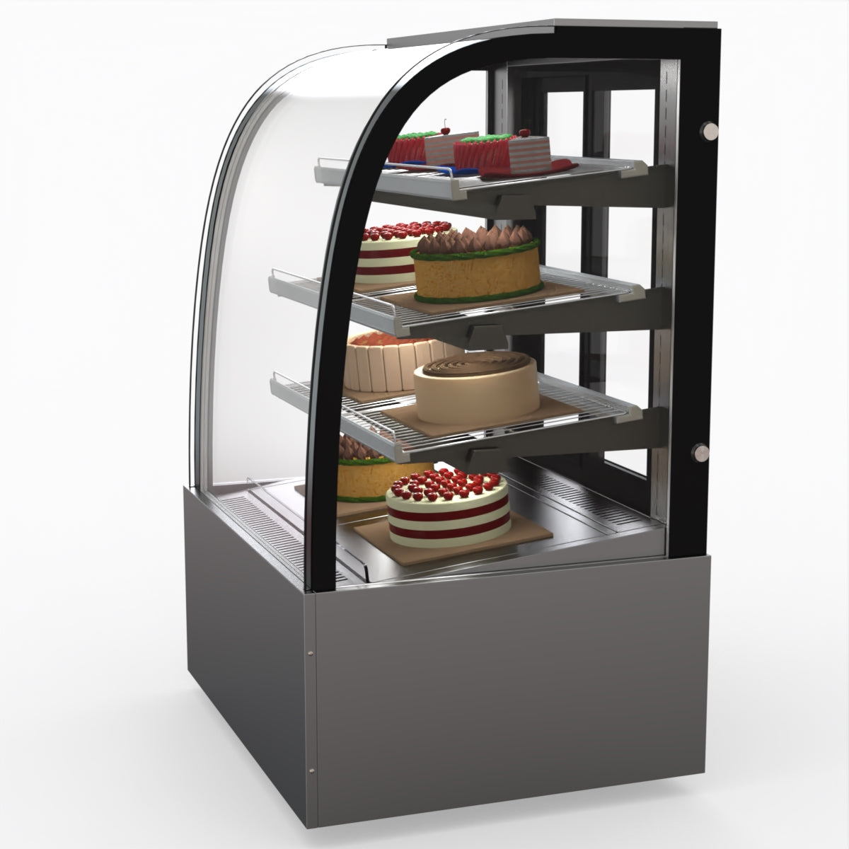 Bonvue Chilled Cake Showcase Food Display SL830