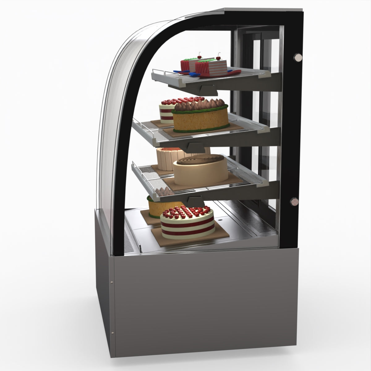 Bonvue Chilled Cake Showcase Food Display SL830