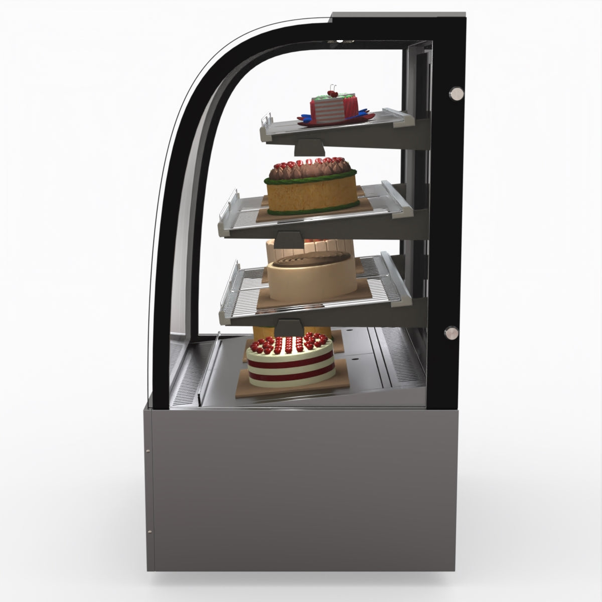 Bonvue Chilled Cake Showcase Food Display SL830