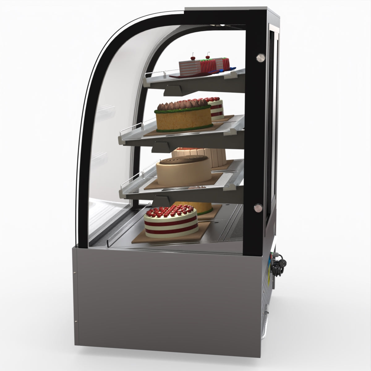 Bonvue Chilled Cake Showcase Food Display SL830
