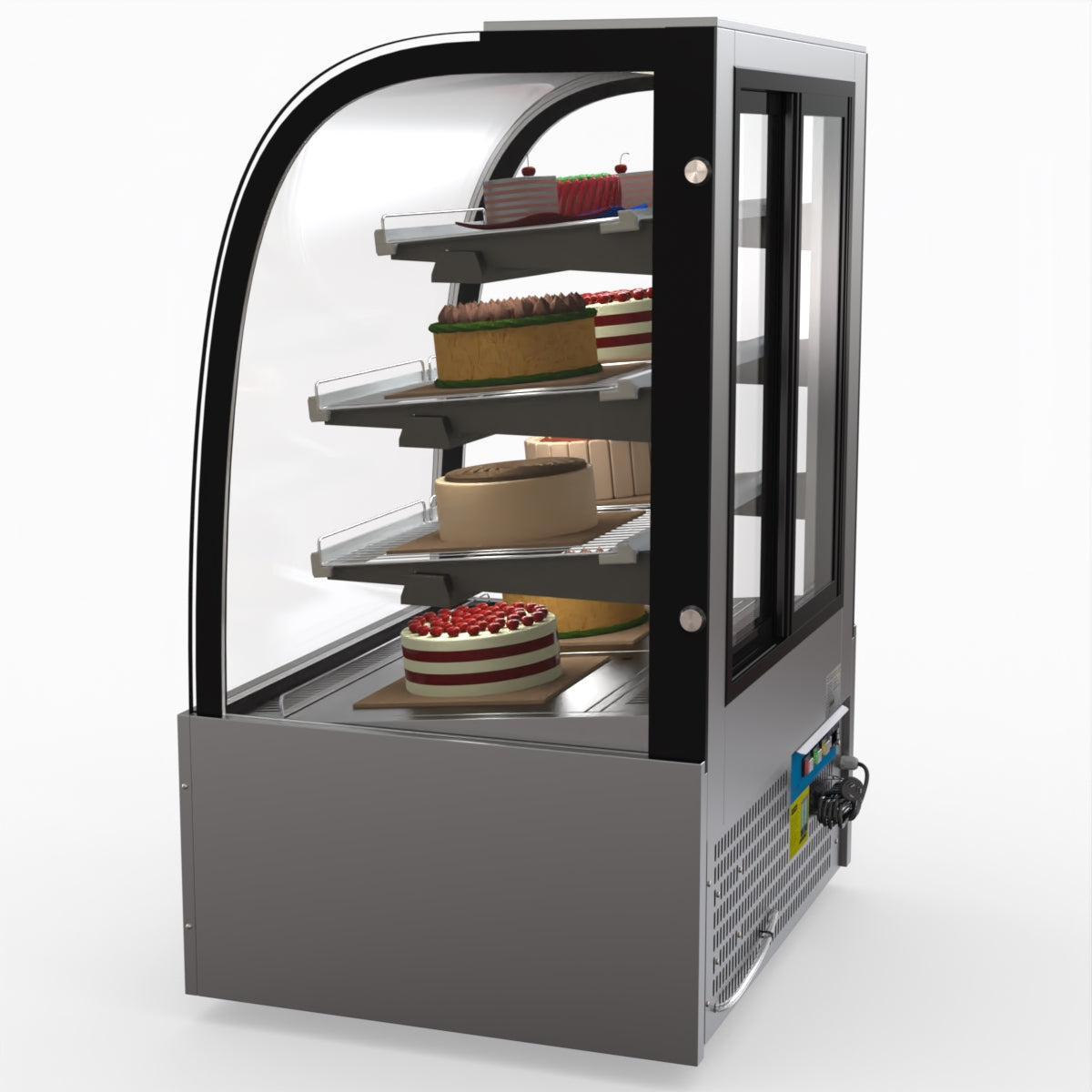 Bonvue Chilled Cake Showcase Food Display SL830