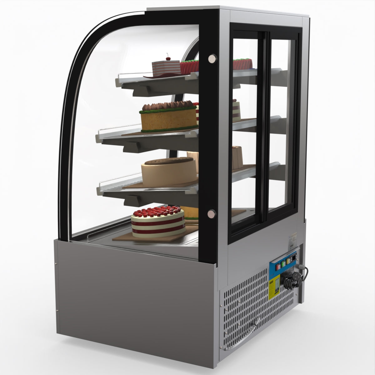 Bonvue Chilled Cake Showcase Food Display SL830