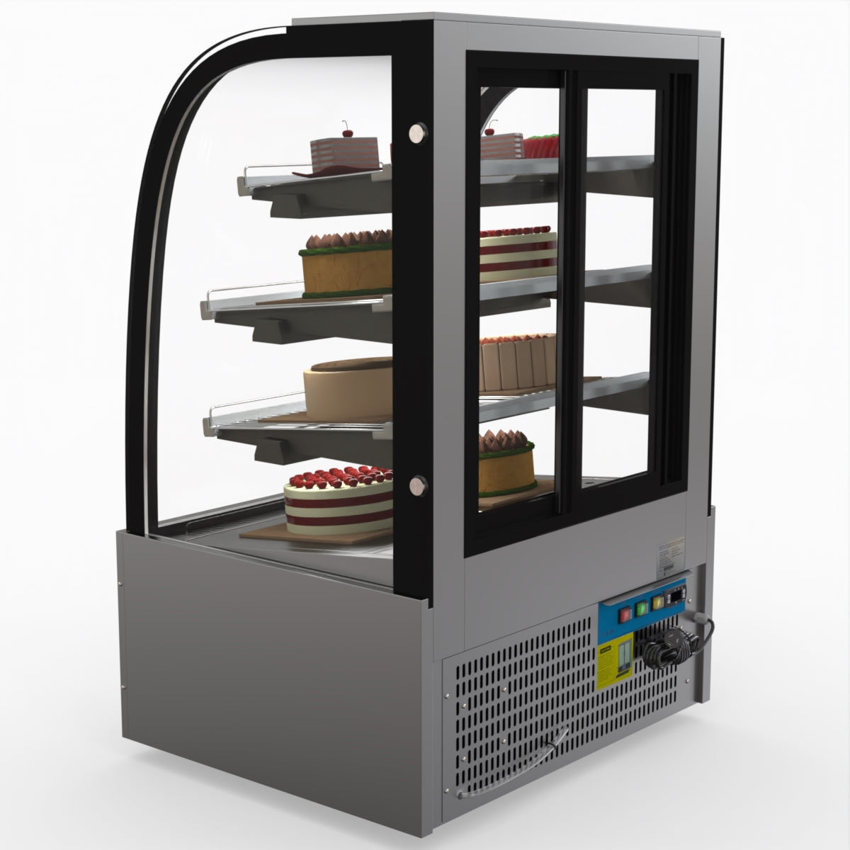 Bonvue Chilled Cake Showcase Food Display SL830