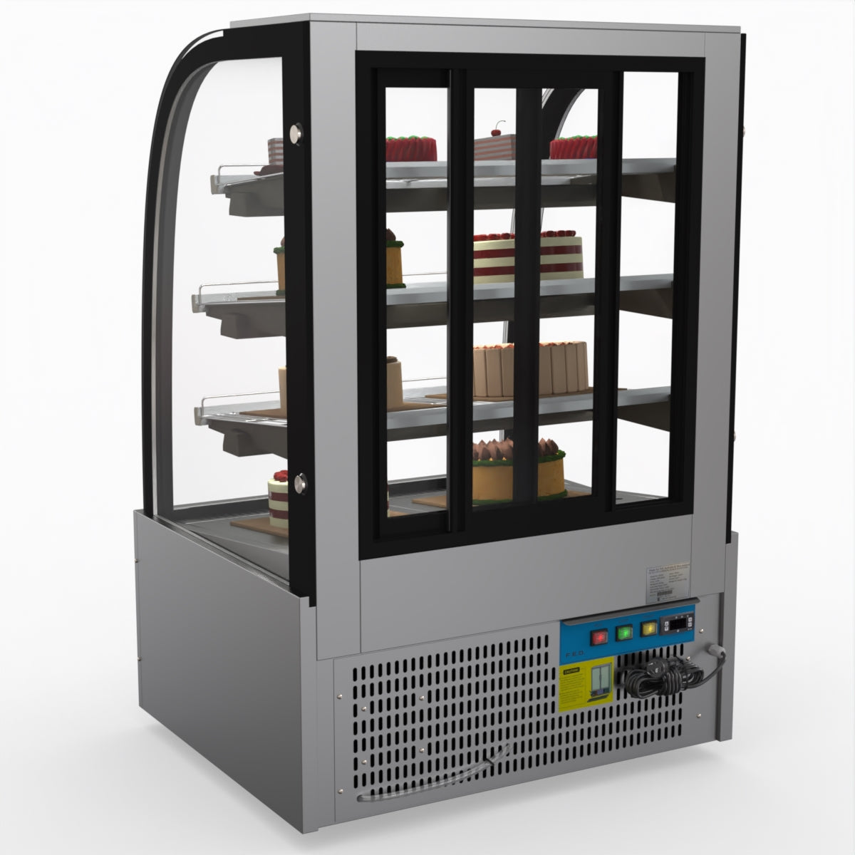 Bonvue Chilled Cake Showcase Food Display SL830