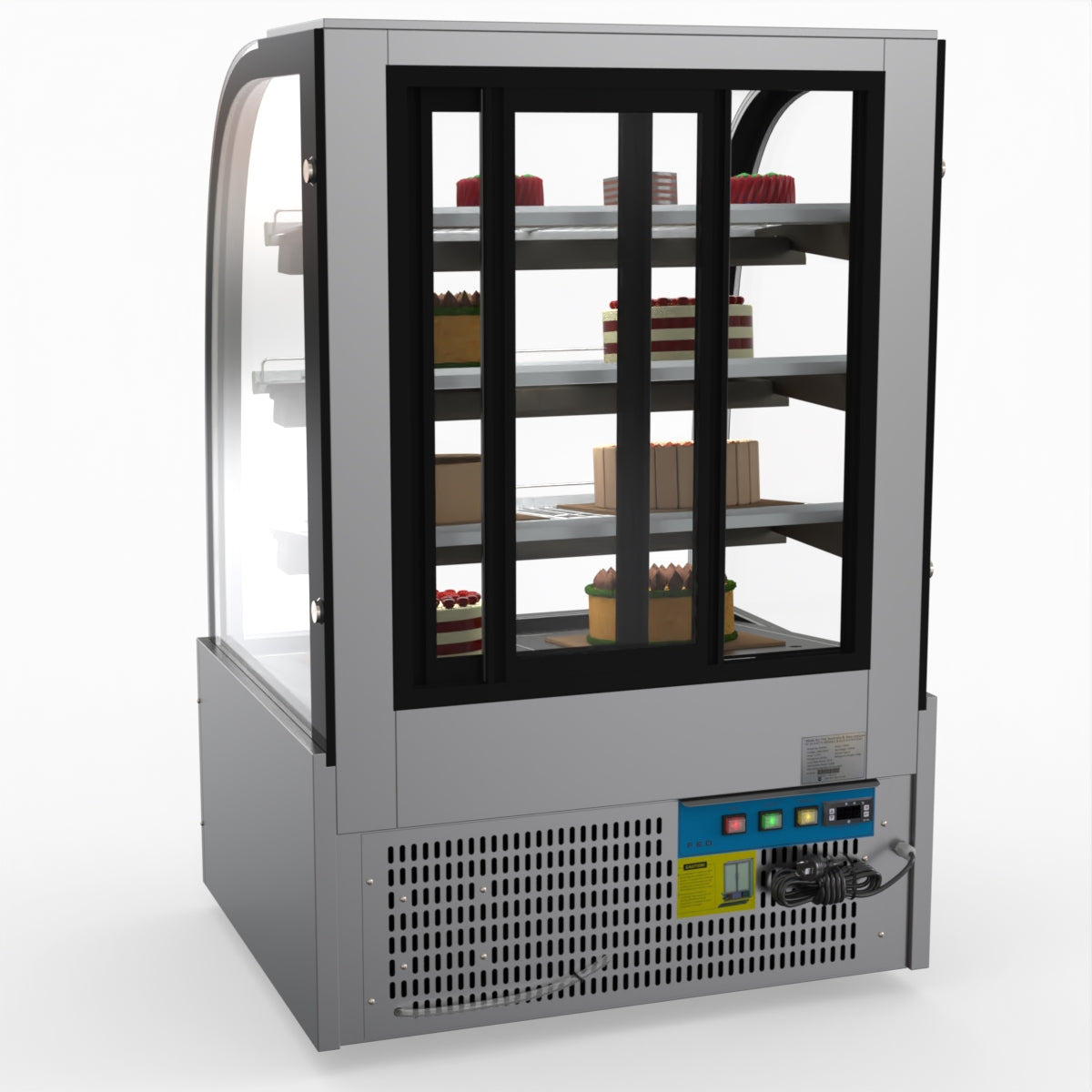 Bonvue Chilled Cake Showcase Food Display SL830
