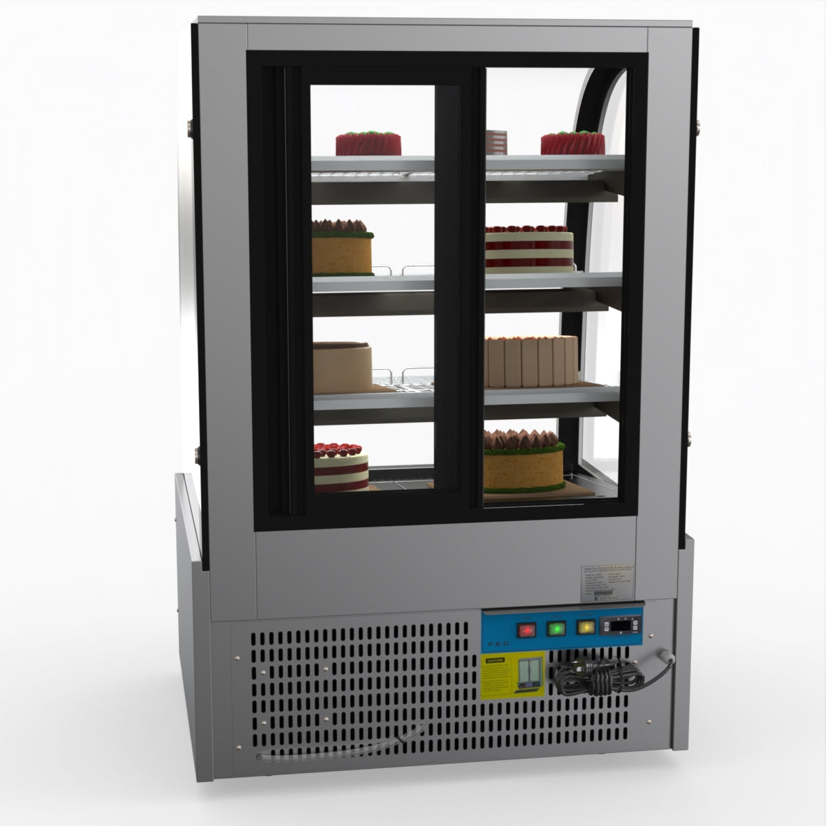 Bonvue Chilled Cake Showcase Food Display SL830