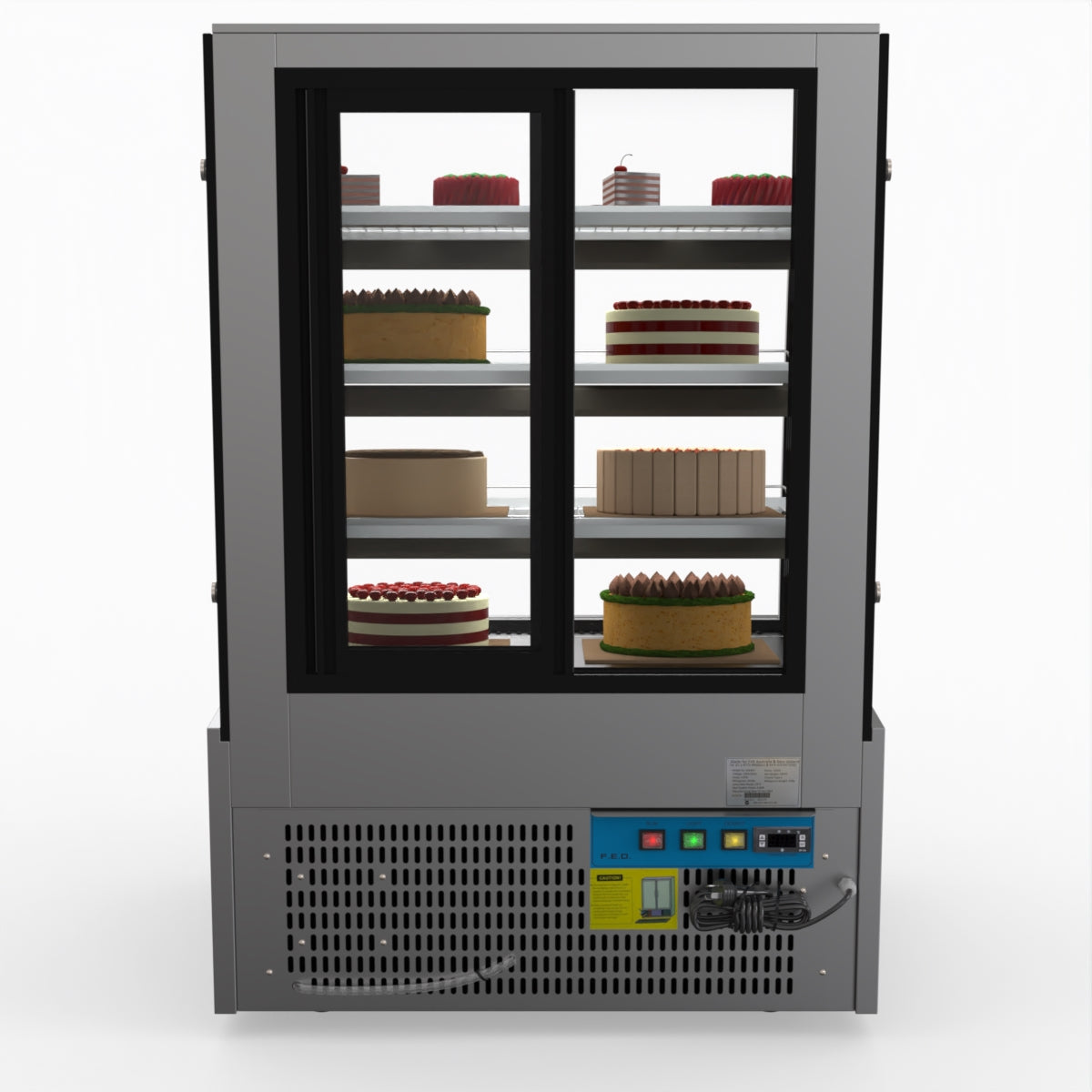 Bonvue Chilled Cake Showcase Food Display SL830