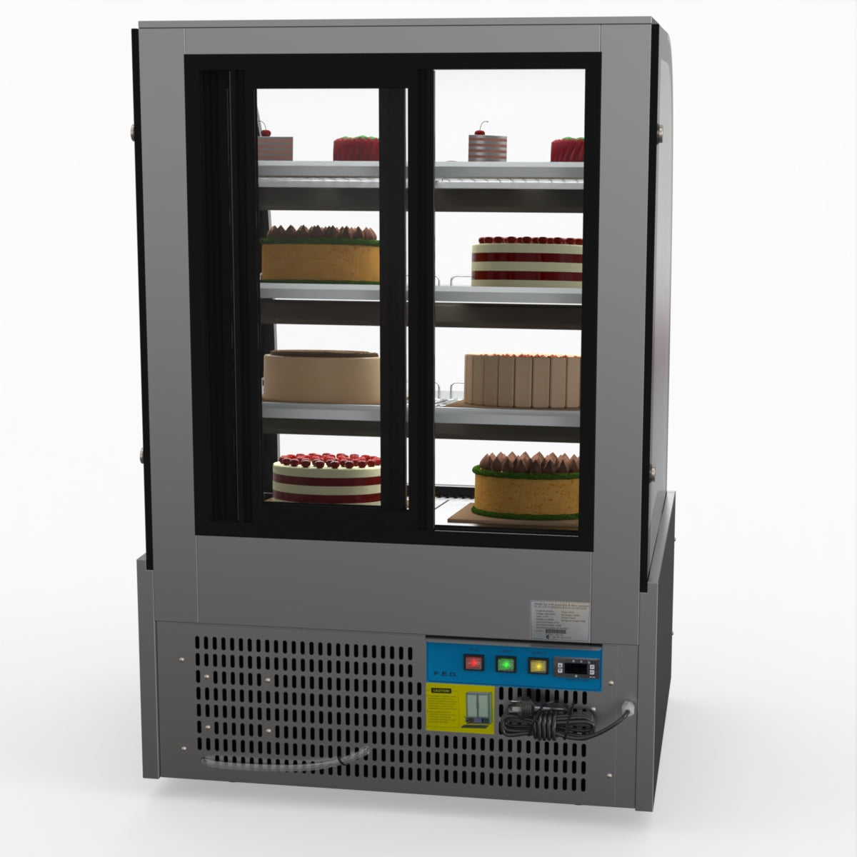 Bonvue Chilled Cake Showcase Food Display SL830