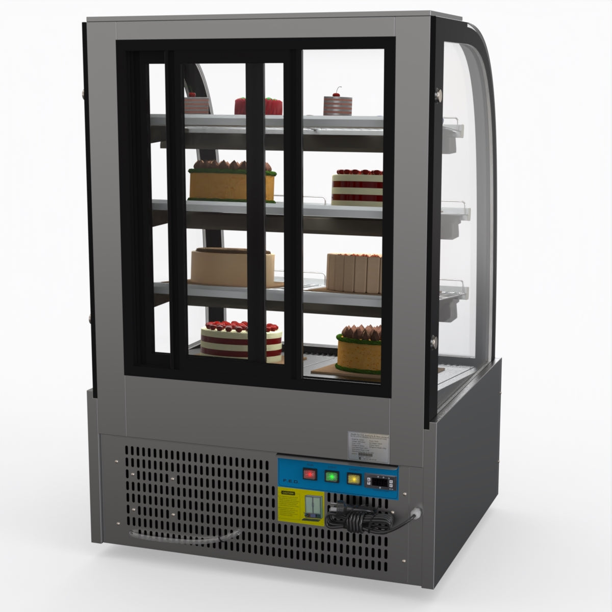 Bonvue Chilled Cake Showcase Food Display SL830