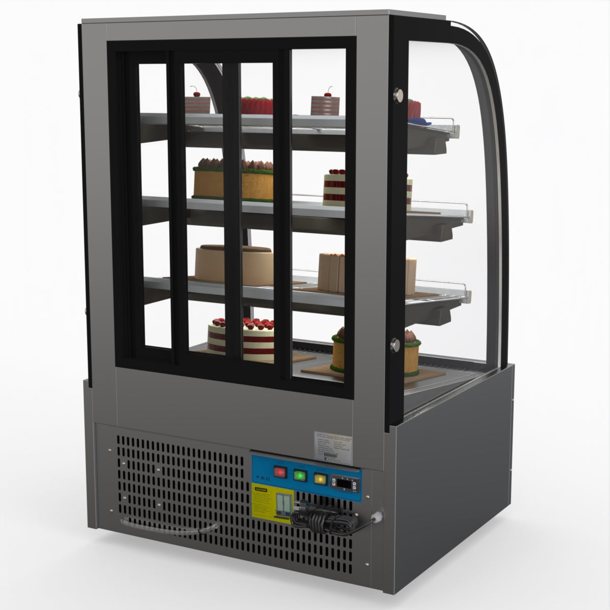 Bonvue Chilled Cake Showcase Food Display SL830