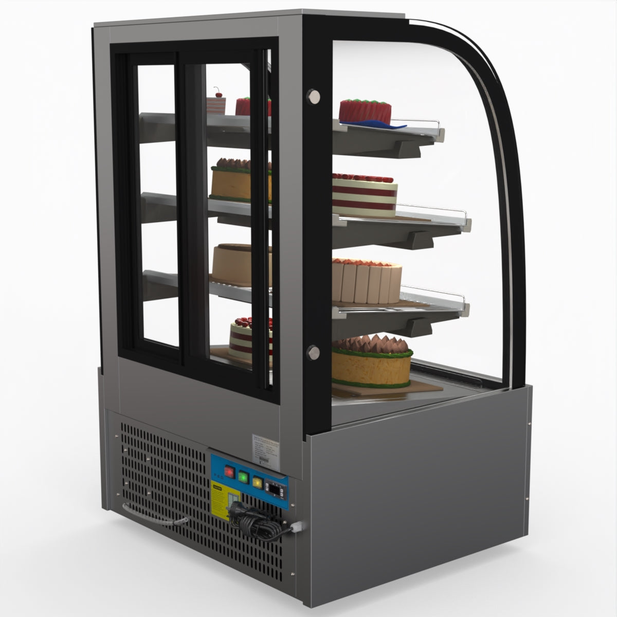 Bonvue Chilled Cake Showcase Food Display SL830