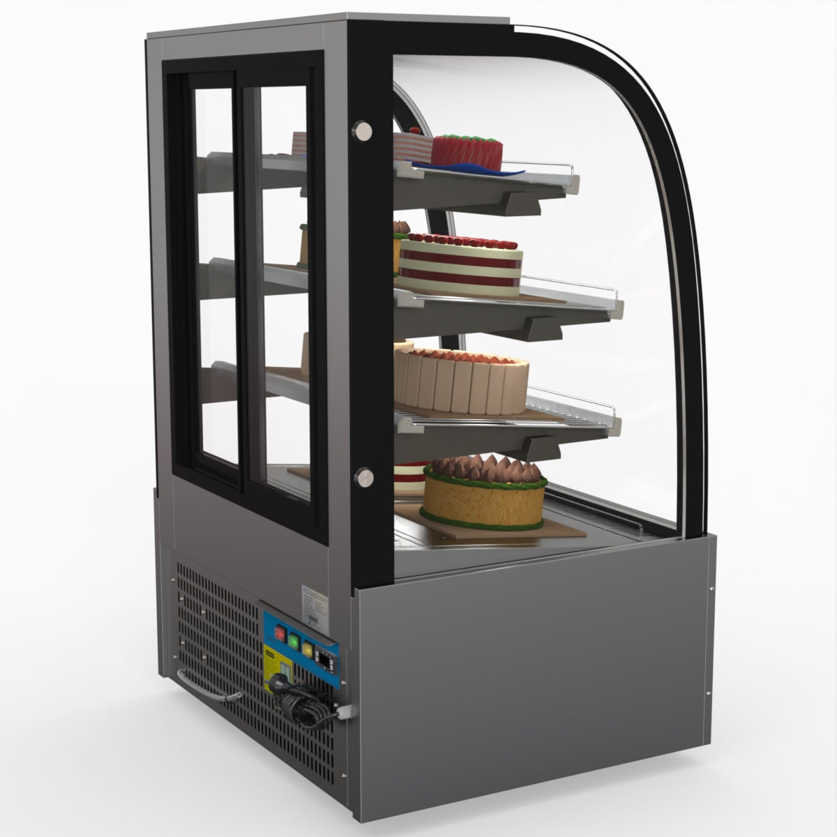 Bonvue Chilled Cake Showcase Food Display SL830