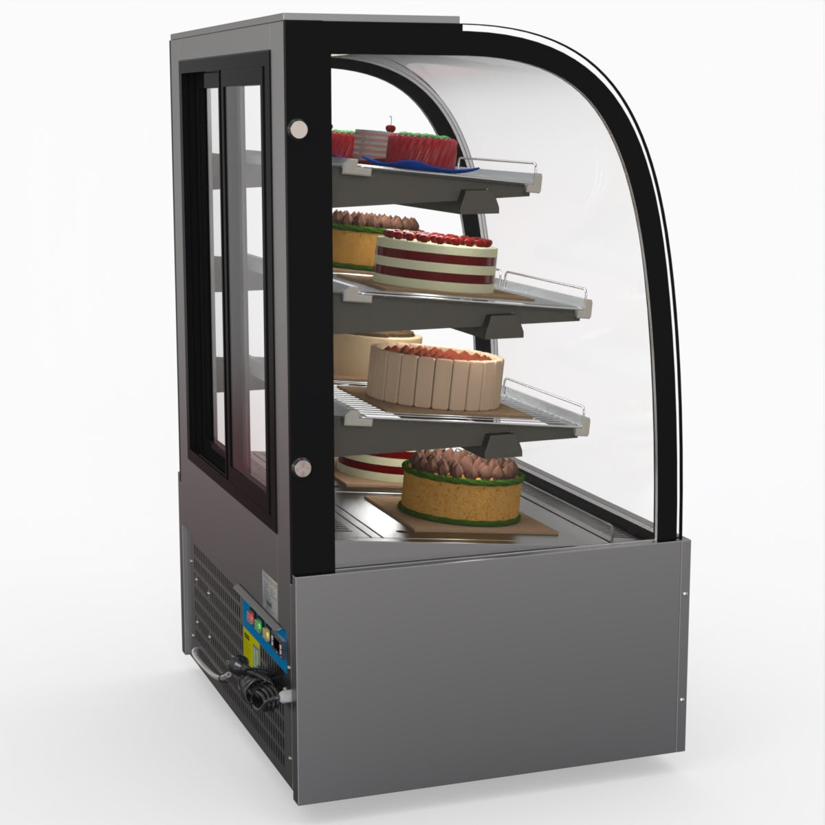 Bonvue Chilled Cake Showcase Food Display SL830