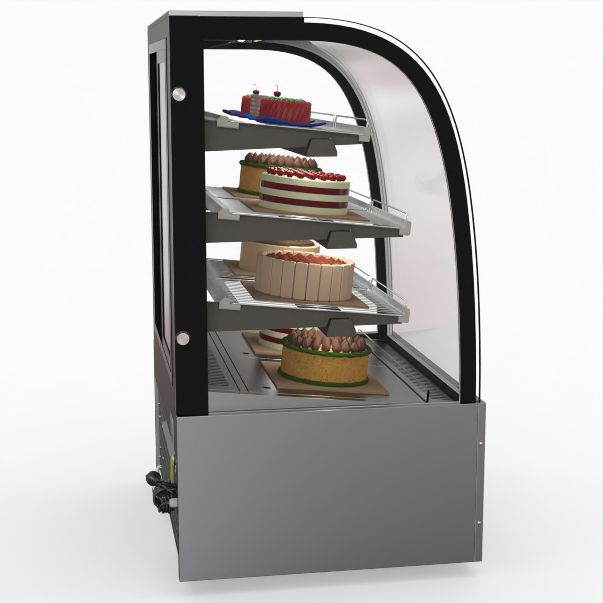Bonvue Chilled Cake Showcase Food Display SL830