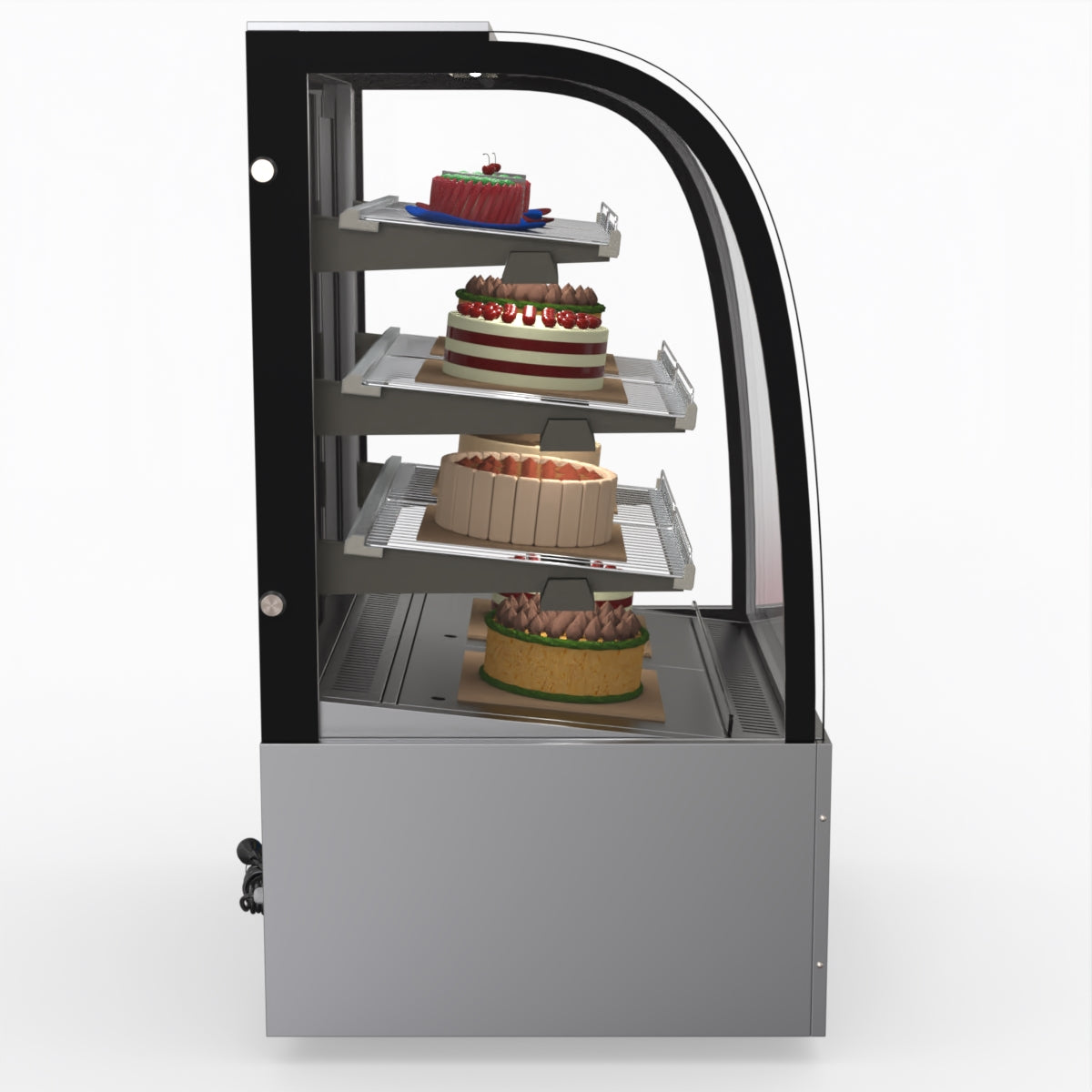 Bonvue Chilled Cake Showcase Food Display SL830