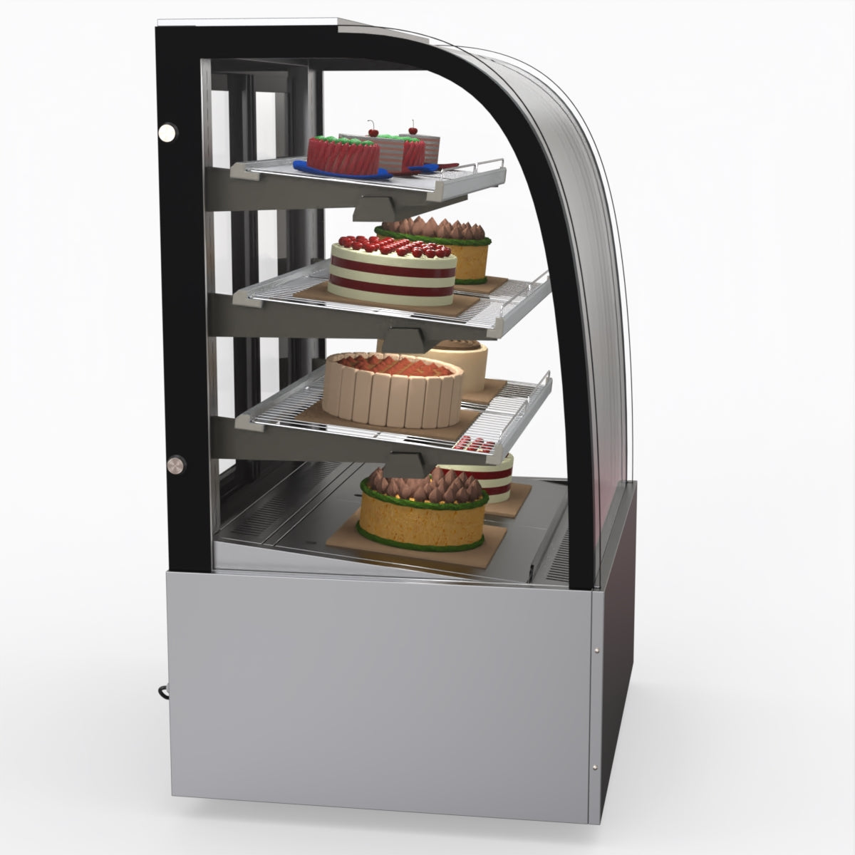 Bonvue Chilled Cake Showcase Food Display SL830