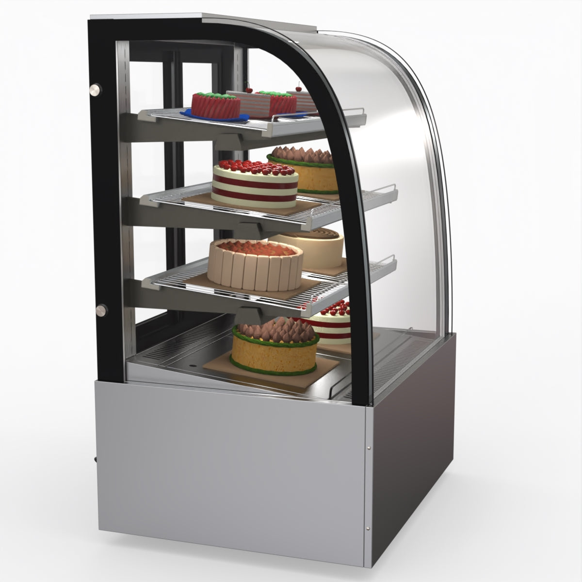 Bonvue Chilled Cake Showcase Food Display SL830